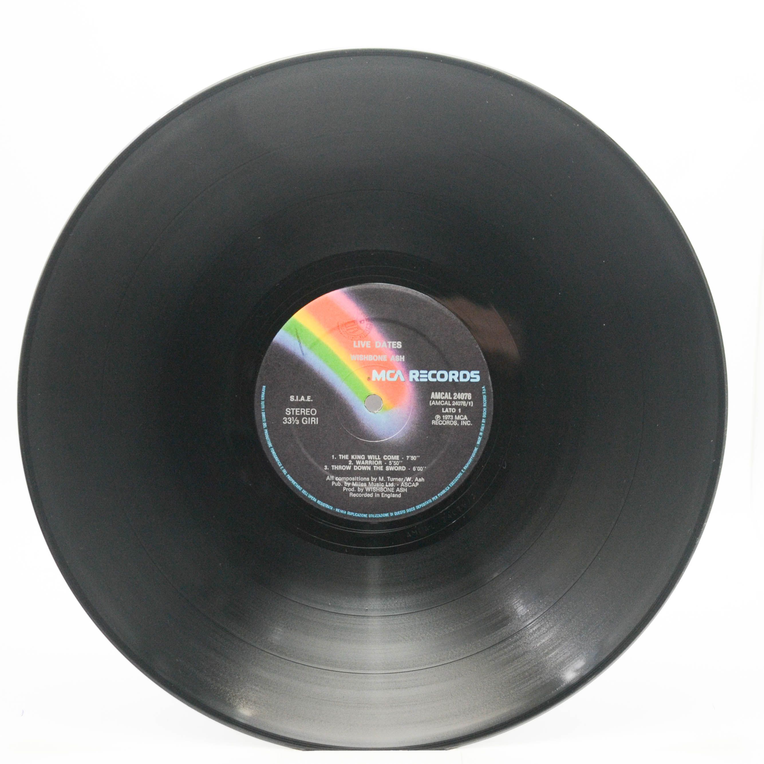 Виниловая пластинка Wishbone Ash — Live Dates (2LP, booklet), 1973