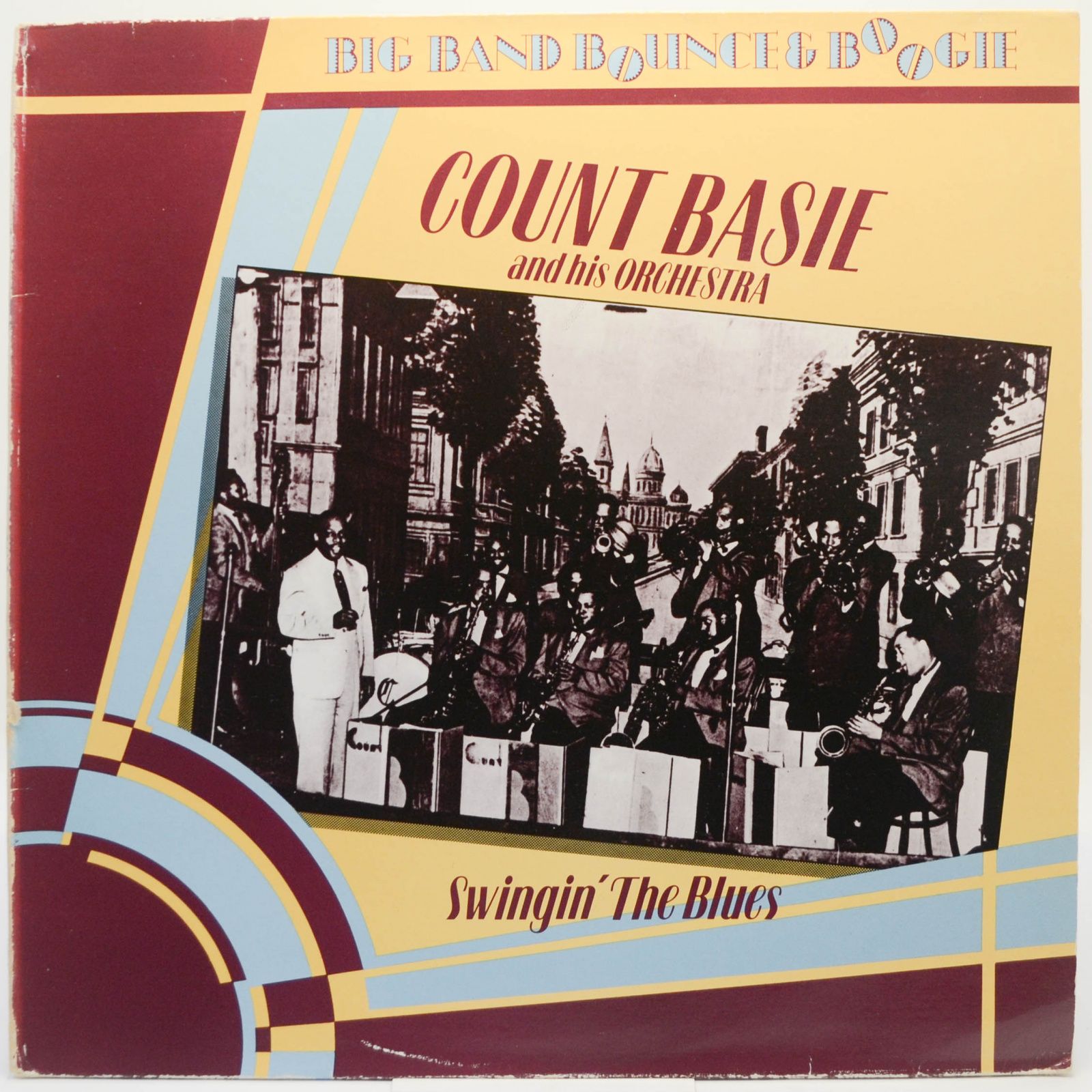 Виниловая пластинка Swingin' The Blues (UK), 1983