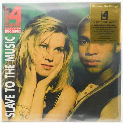 Виниловая пластинка Slave To The Music, 1993