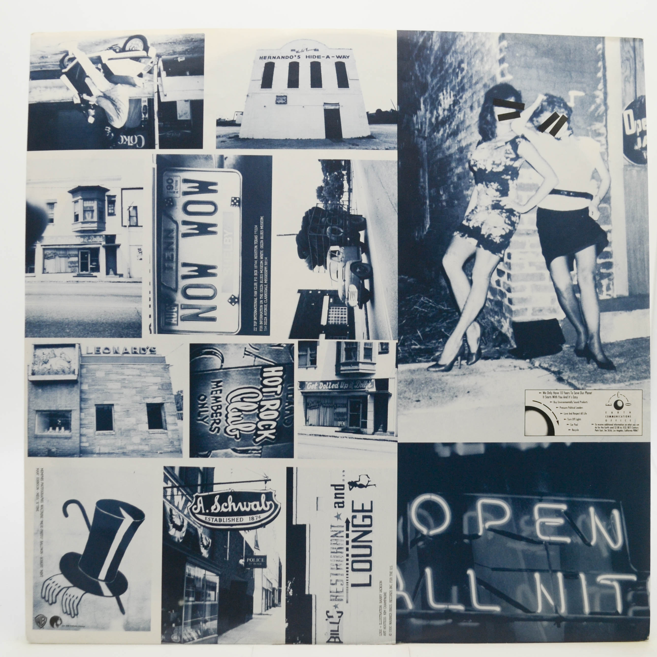 ZZ Top — Recycler, 1990