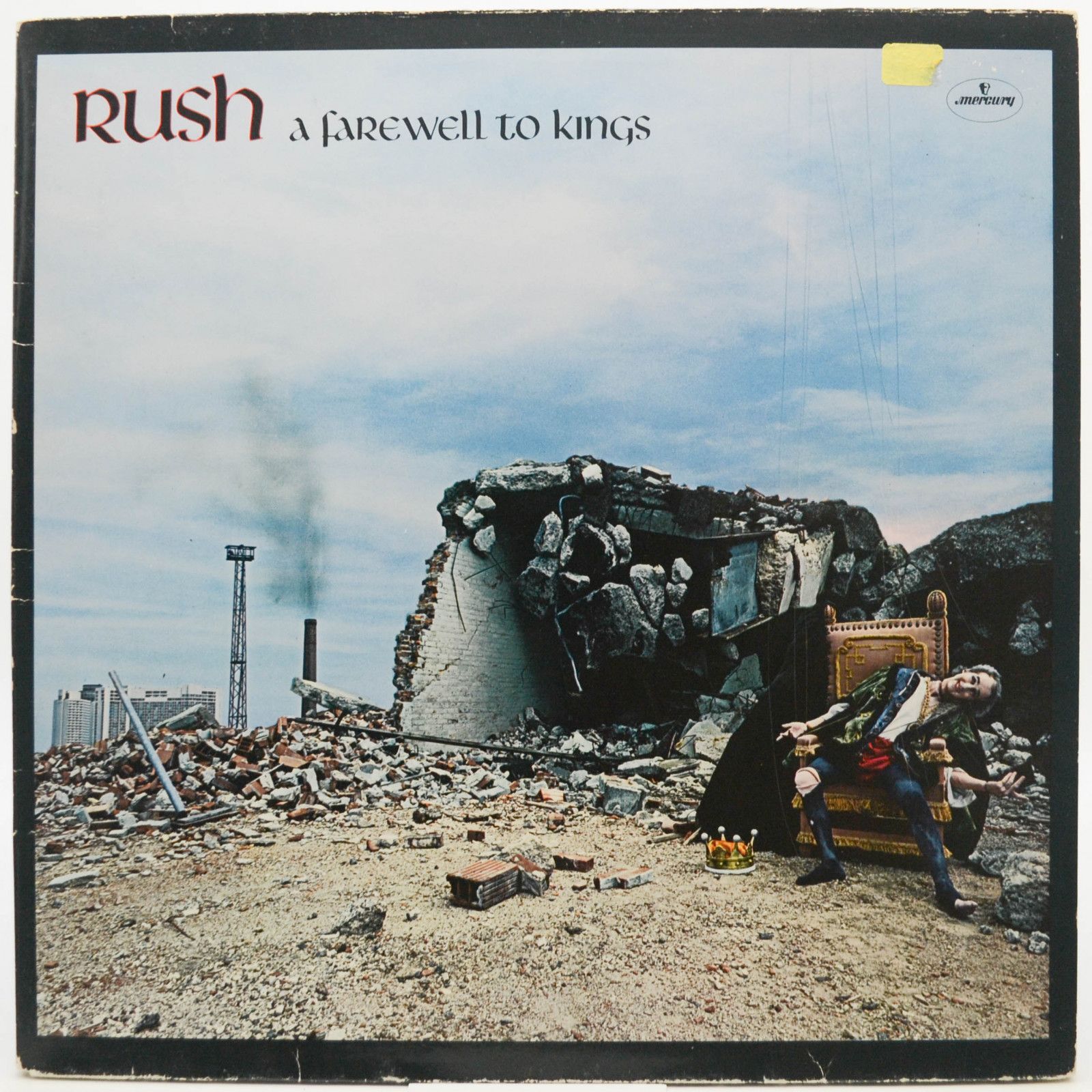 Виниловая пластинка Rush — A Farewell To Kings, 1977