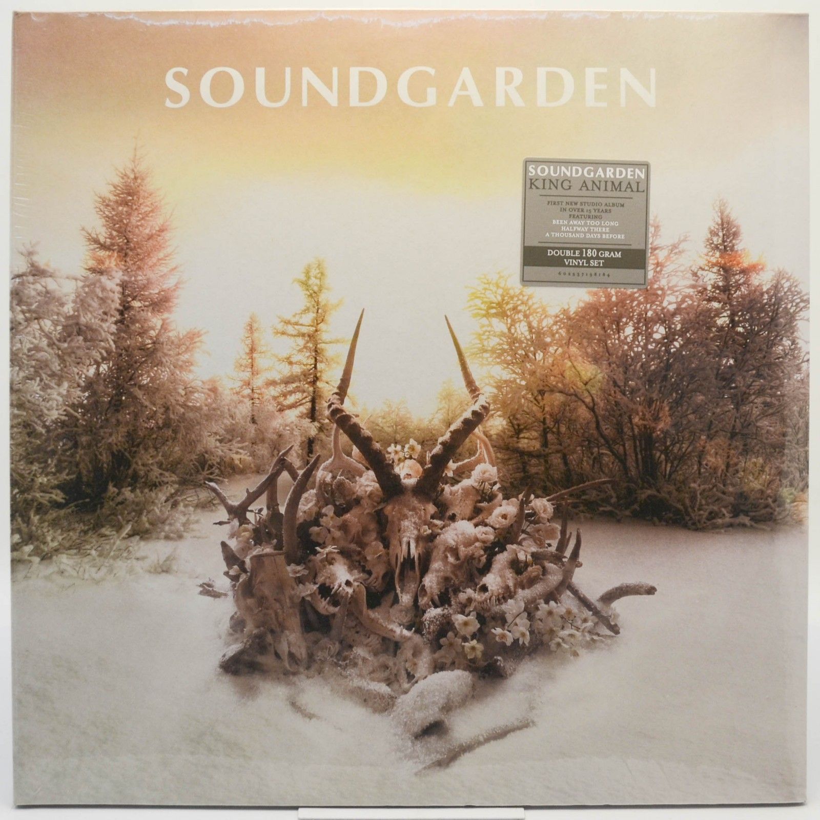 Виниловая пластинка Soundgarden — King Animal (2LP), 2012