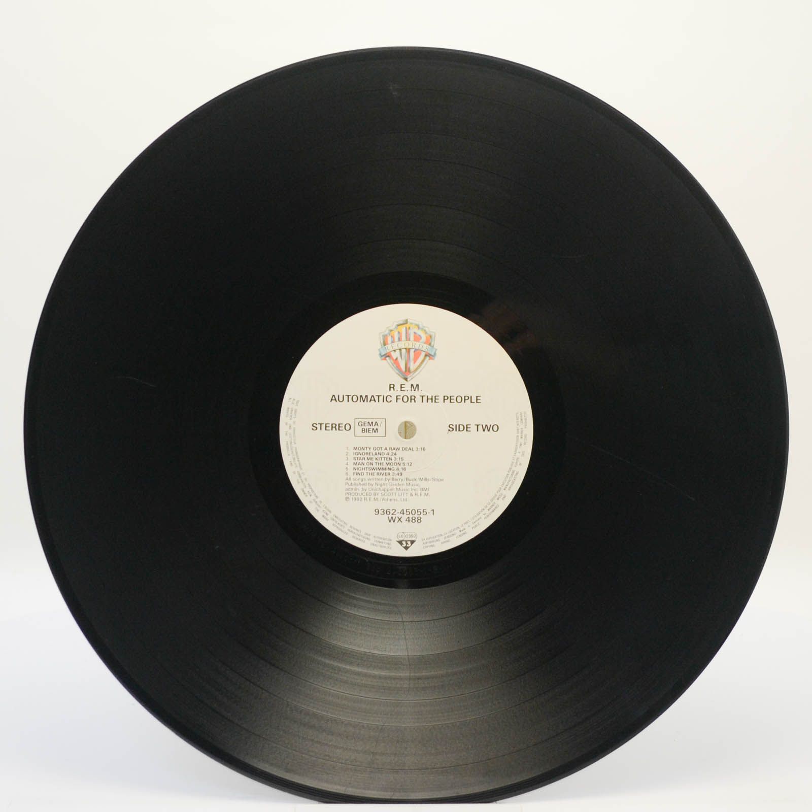 R.E.M. — Automatic For The People, 1992