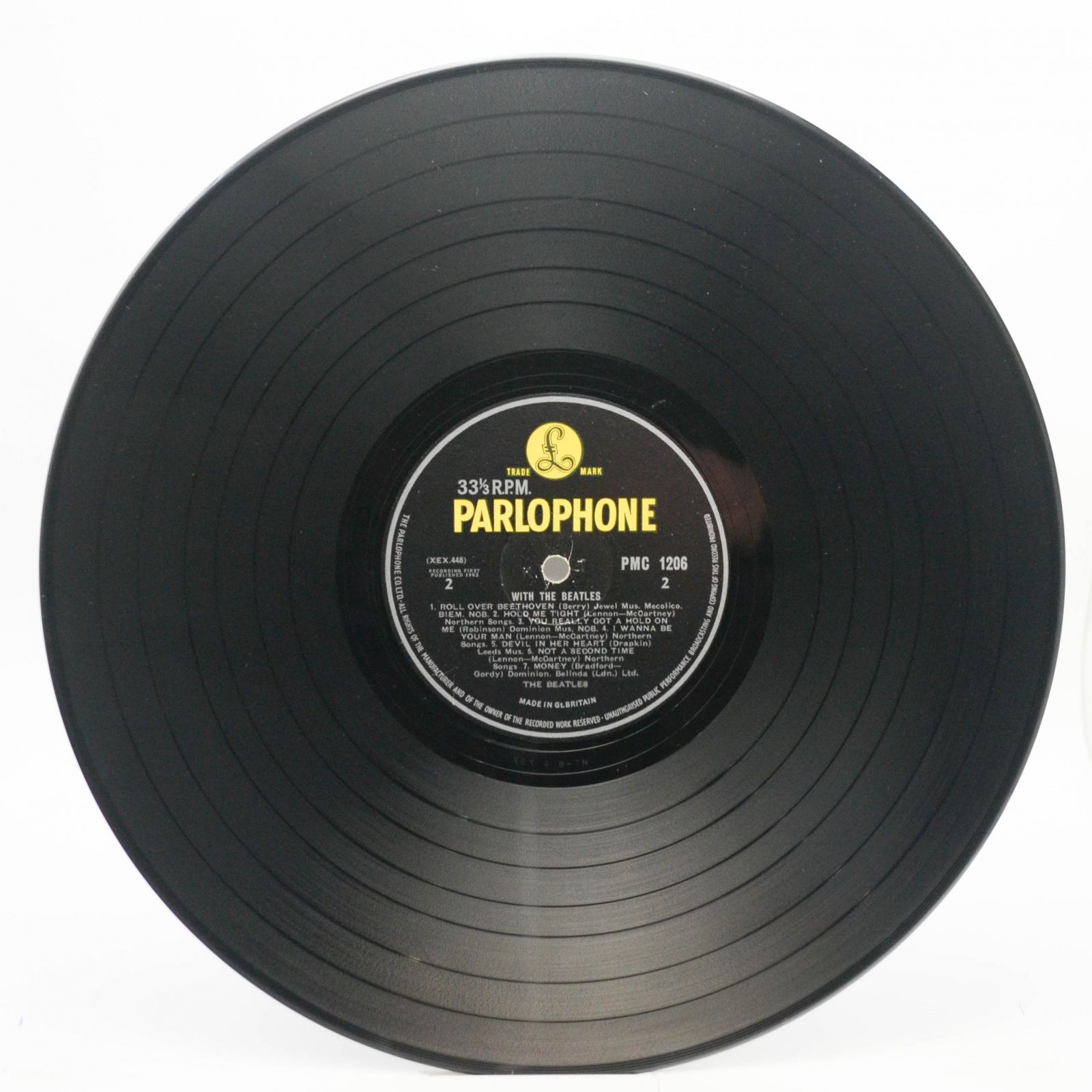 Beatles — With The Beatles (UK), 1963