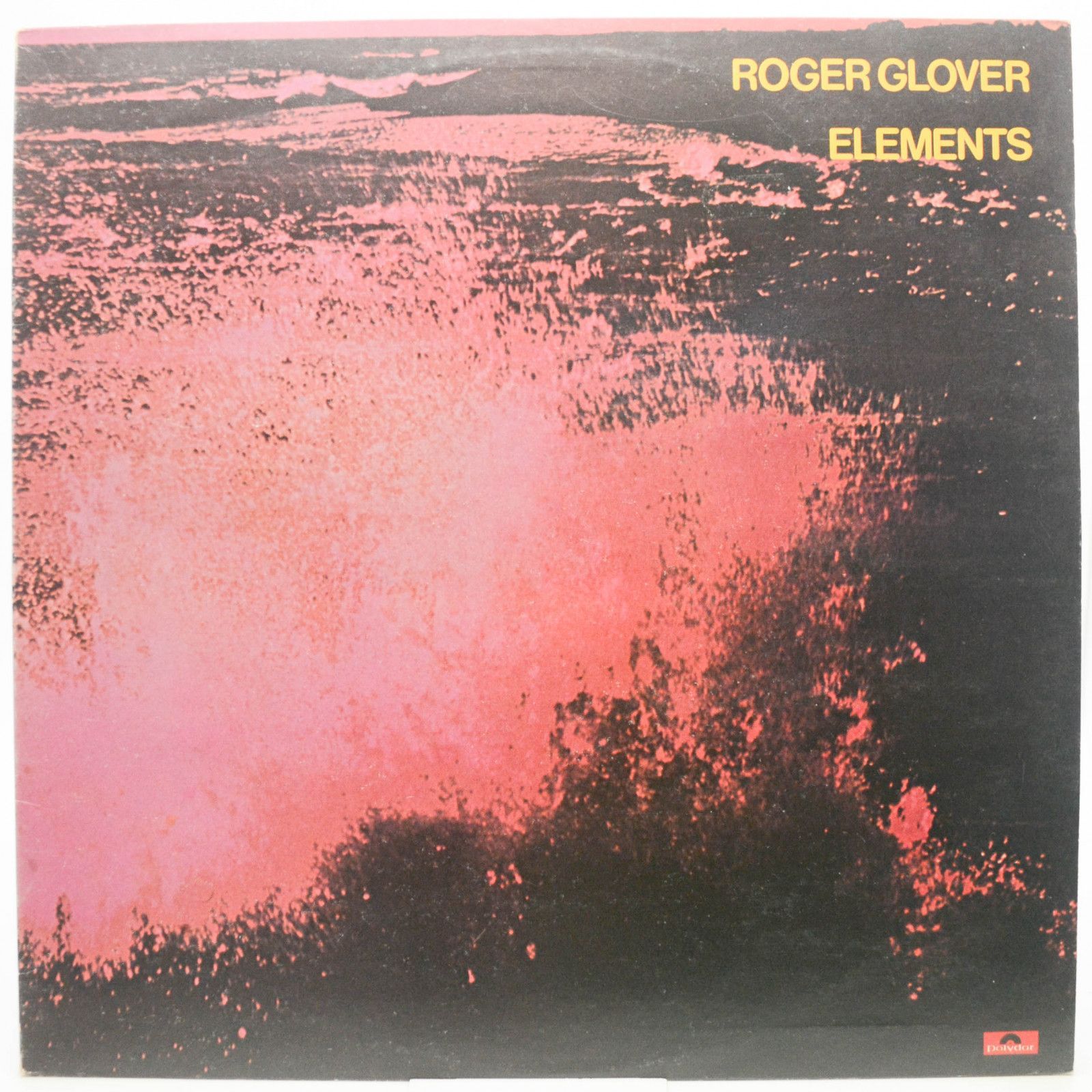 Виниловая пластинка Roger Glover — Elements (1-st, UK), 1978