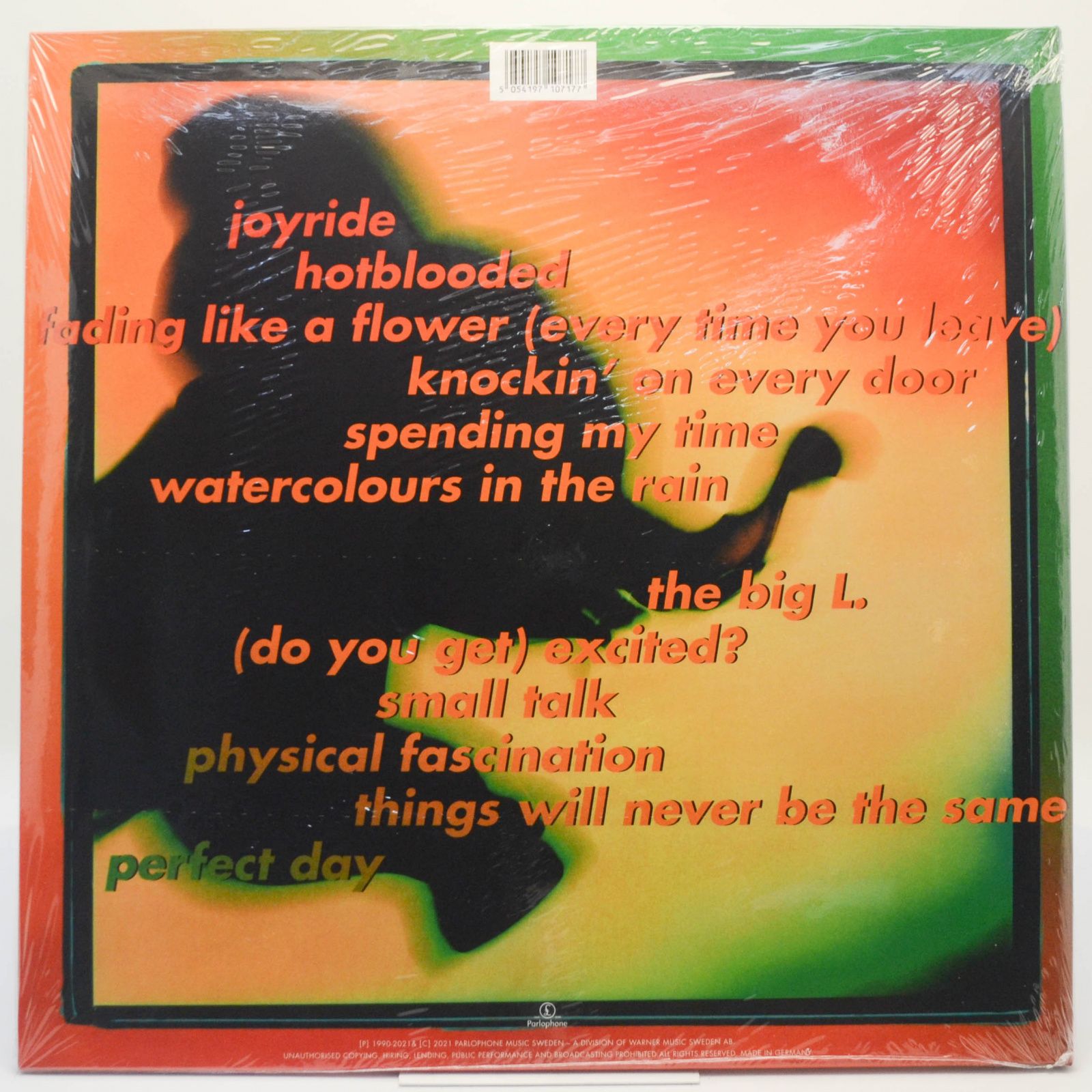 Roxette — Joyride, 1991