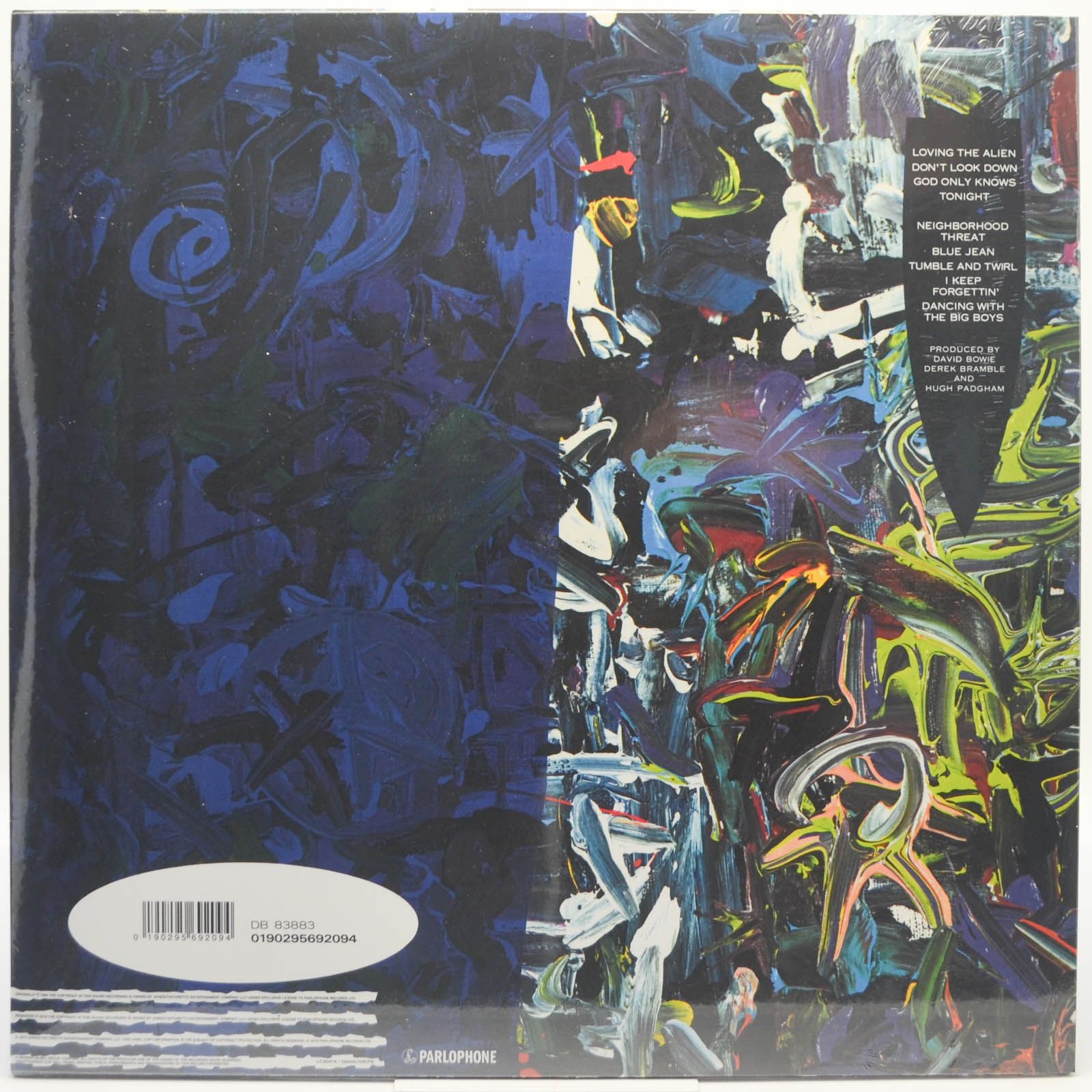 David Bowie — Tonight, 1984