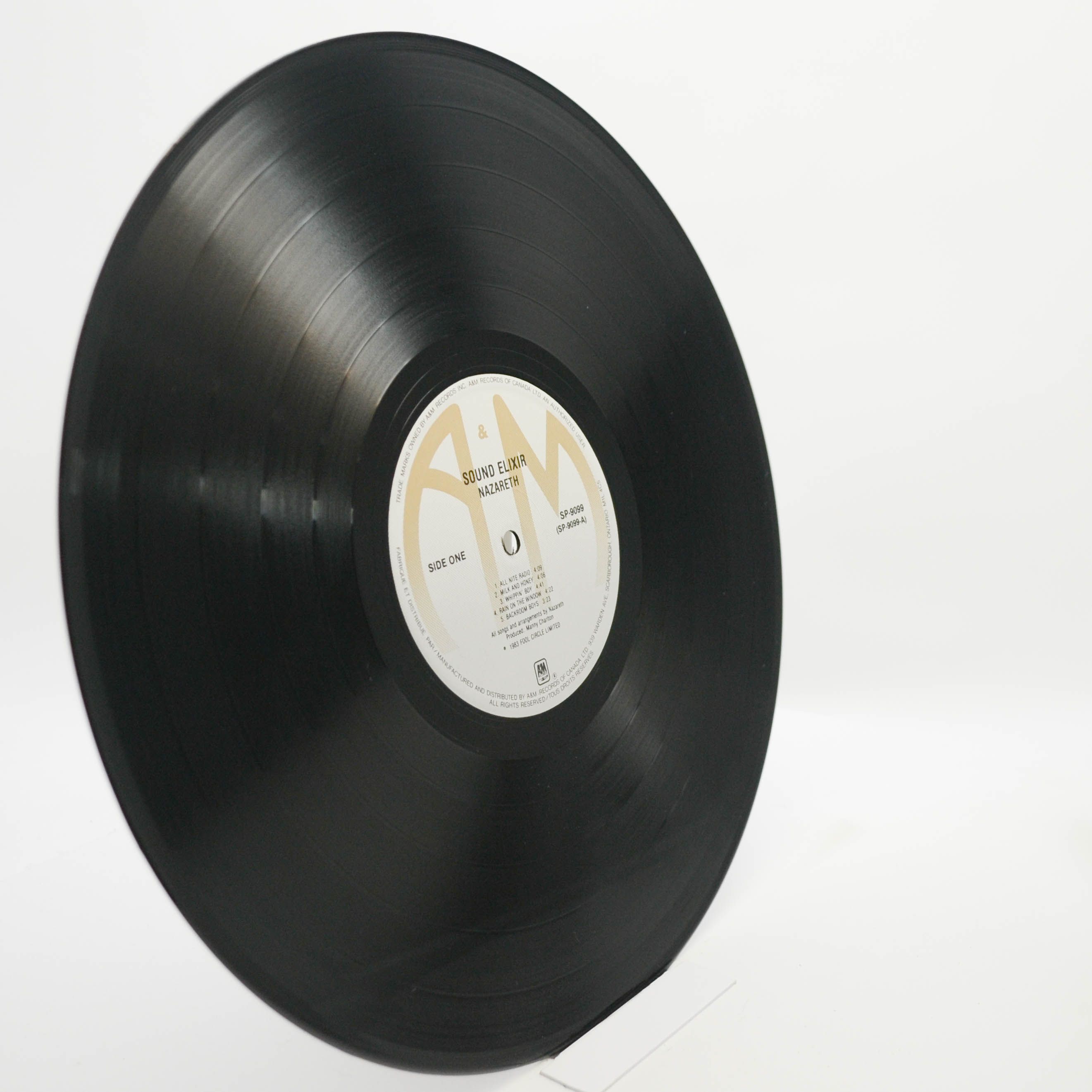 Nazareth — Sound Elixir, 1983