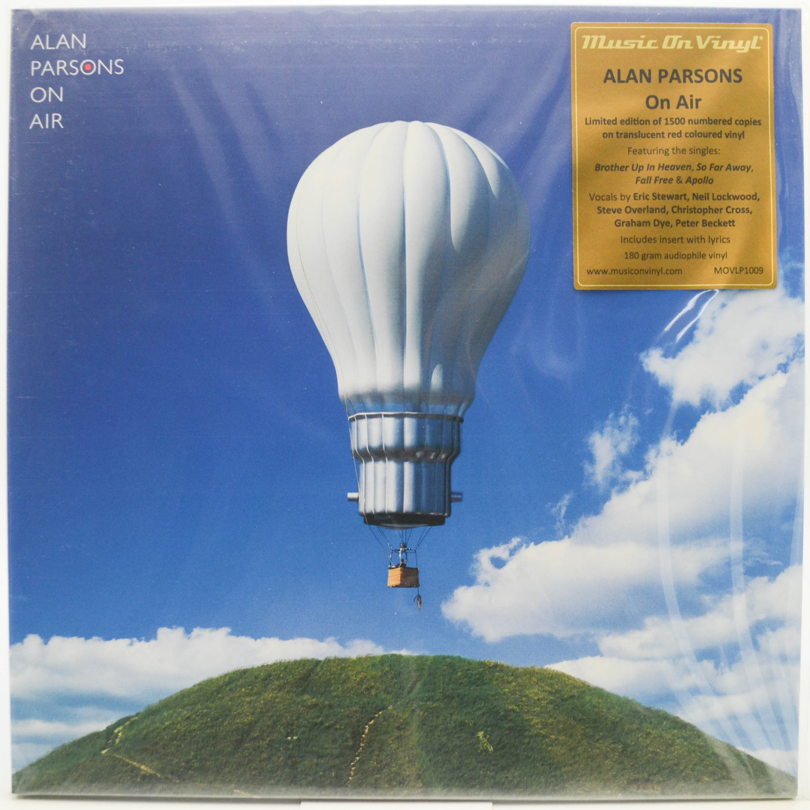 Alan Parsons — On Air, 1996