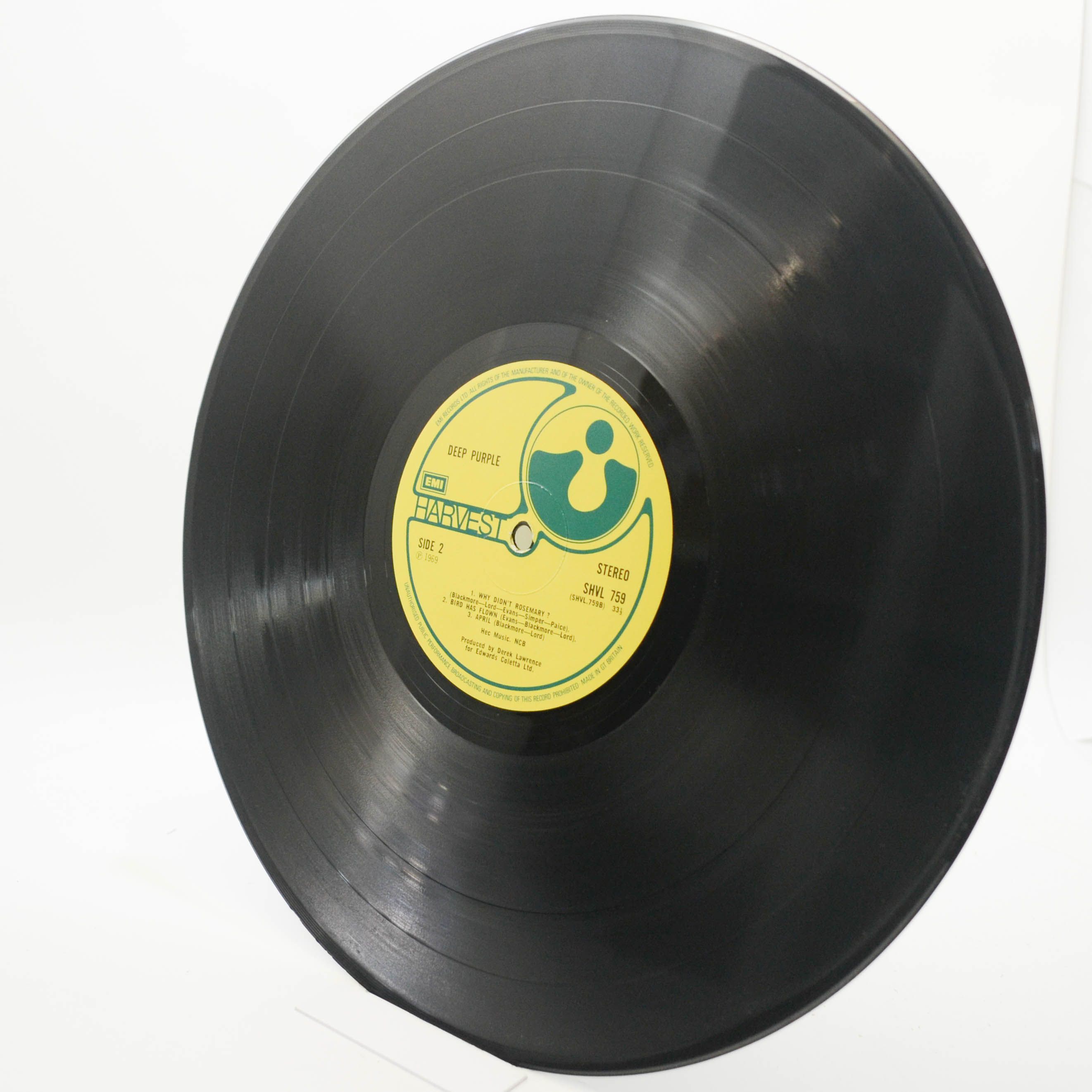 Deep Purple — Deep Purple (UK), 1969