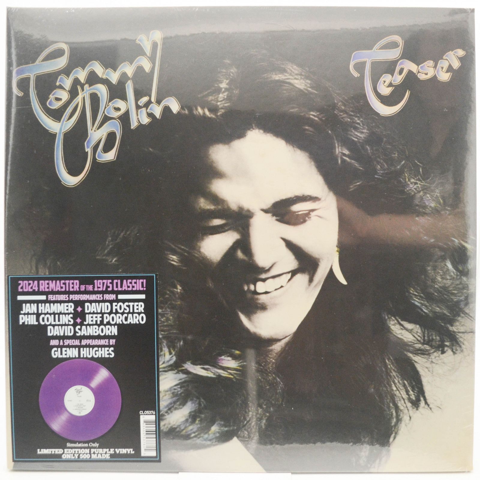 Tommy Bolin — Teaser (2LP, USA), 1975