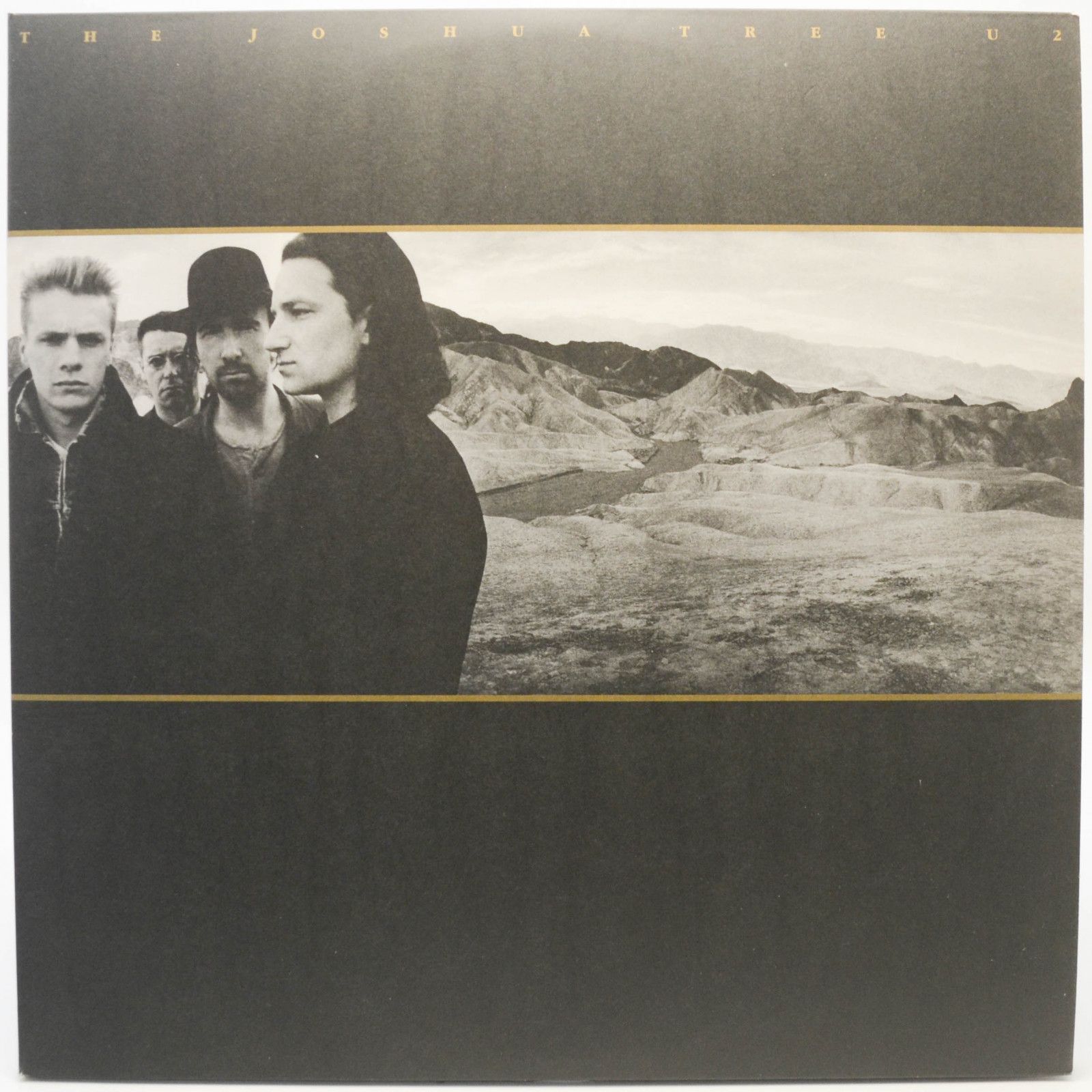 U2 — The Joshua Tree (2LP), 1987