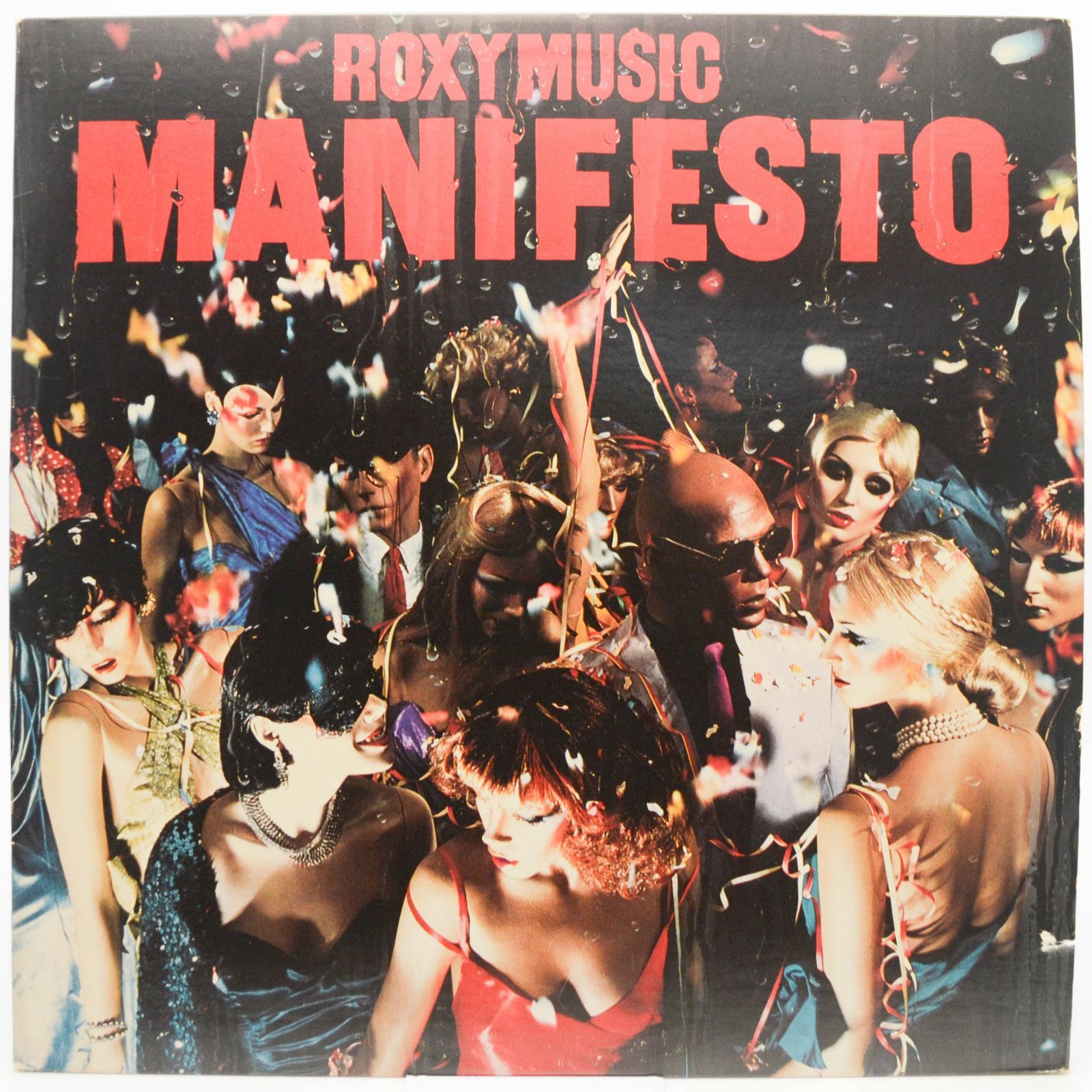 Виниловая пластинка Roxy Music — Manifesto (USA), 1979