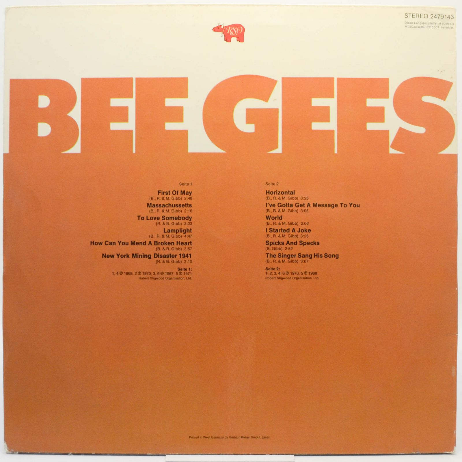 Bee Gees — Bee Gees, 1975