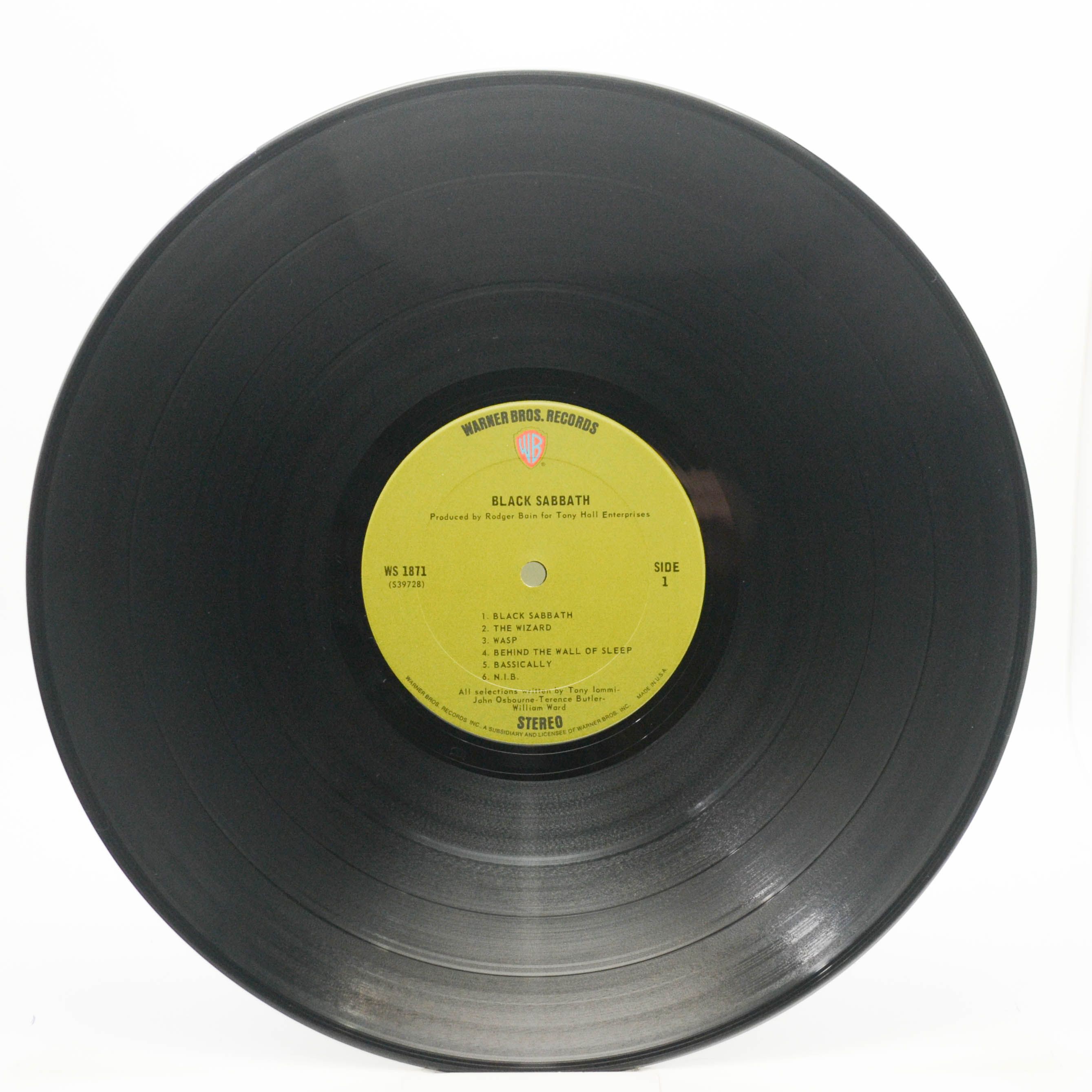 Black Sabbath — Black Sabbath (USA), 1970