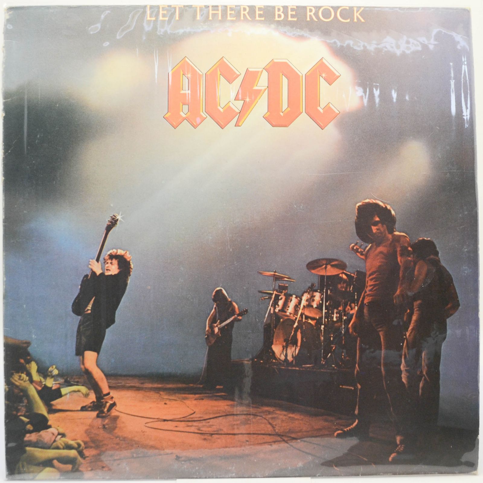 Виниловая пластинка Let There Be Rock, 1977