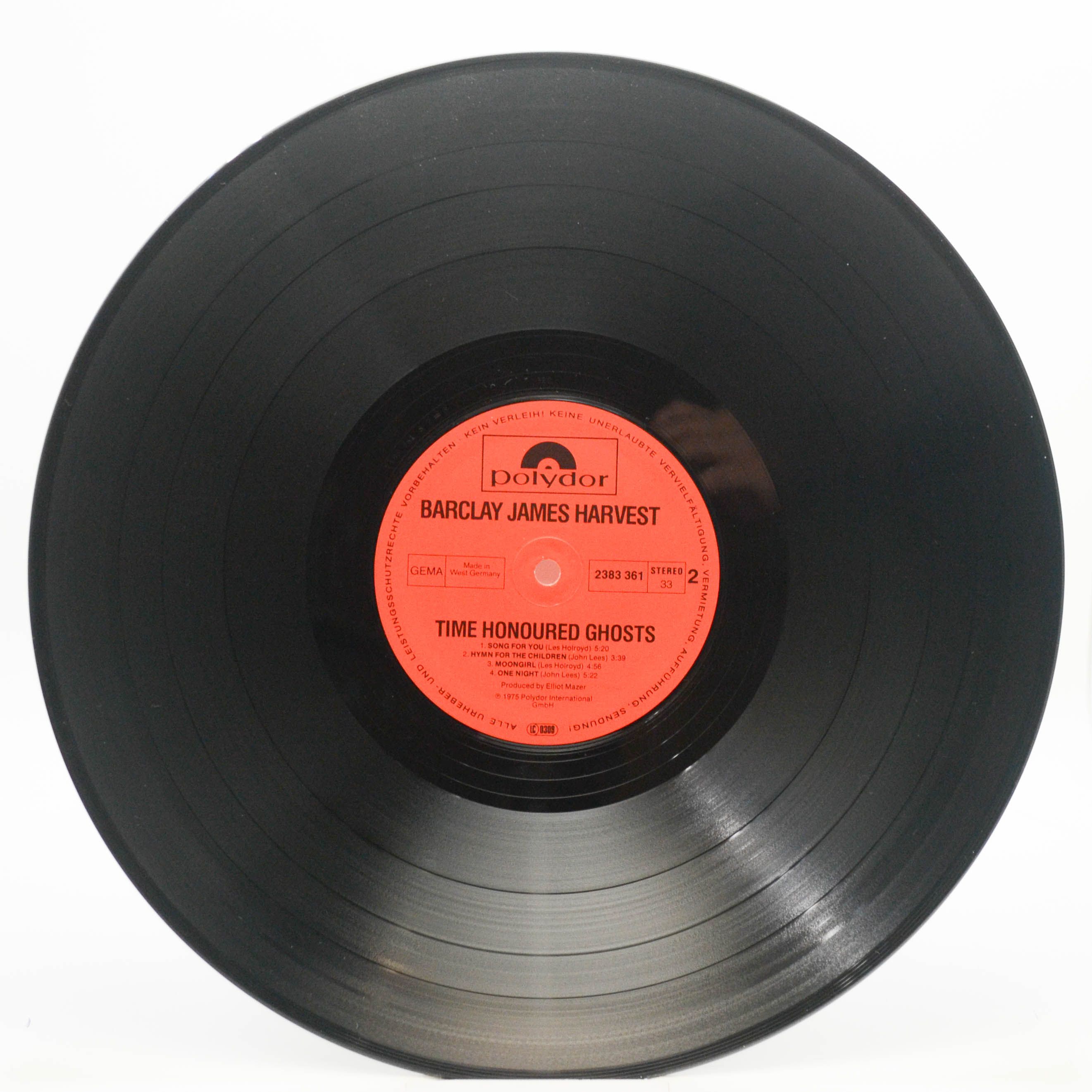 Виниловая пластинка Barclay James Harvest — Time Honoured Ghosts, 1975