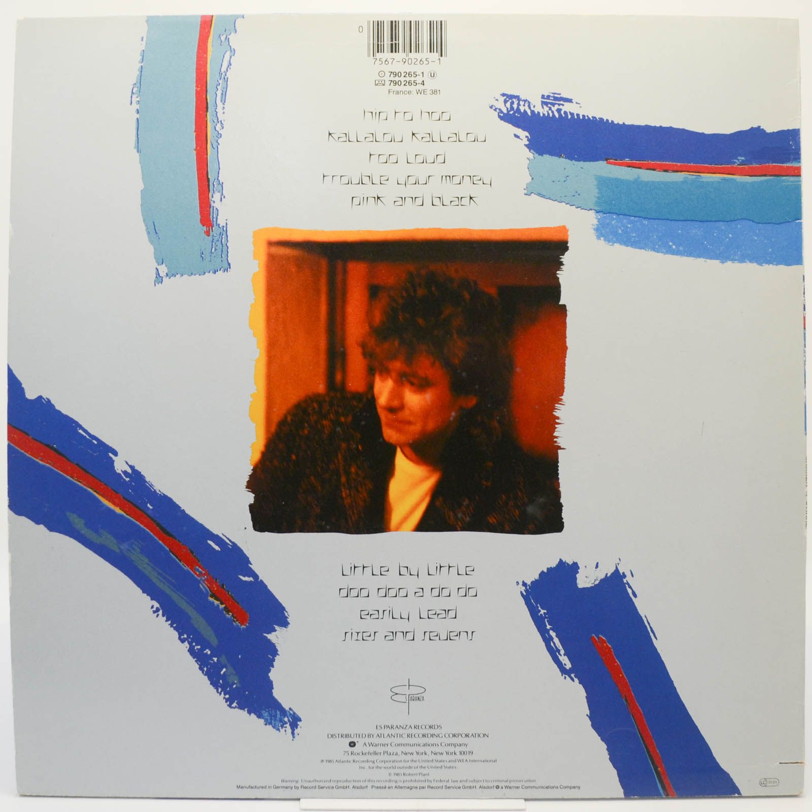 Виниловая пластинка Robert Plant — Shaken 'N' Stirred, 1985