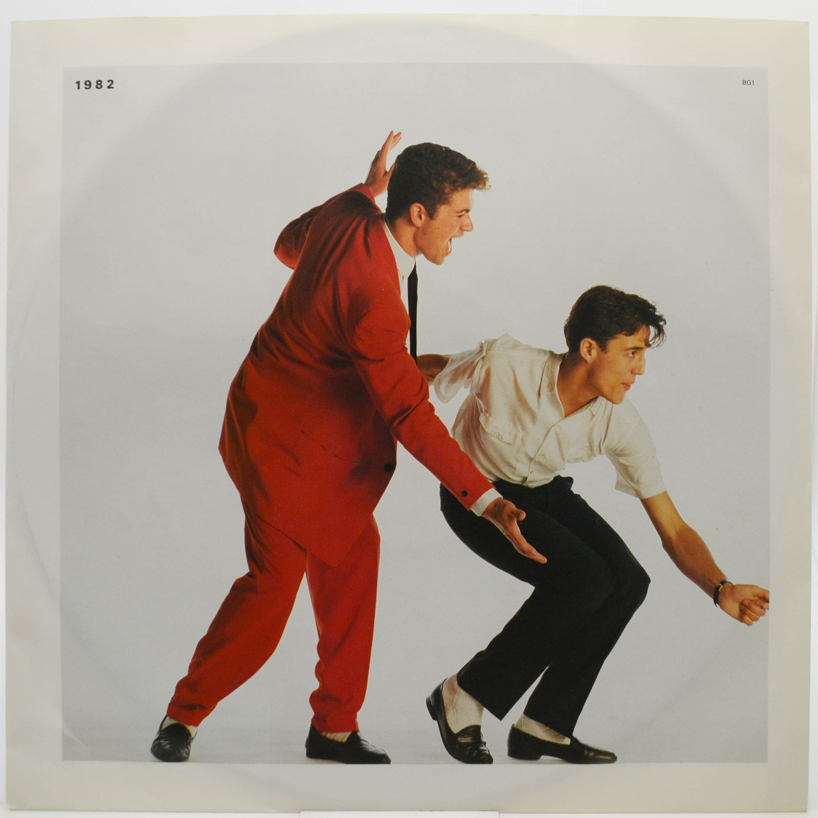 Виниловая пластинка Wham! — The Final (2LP), 1986