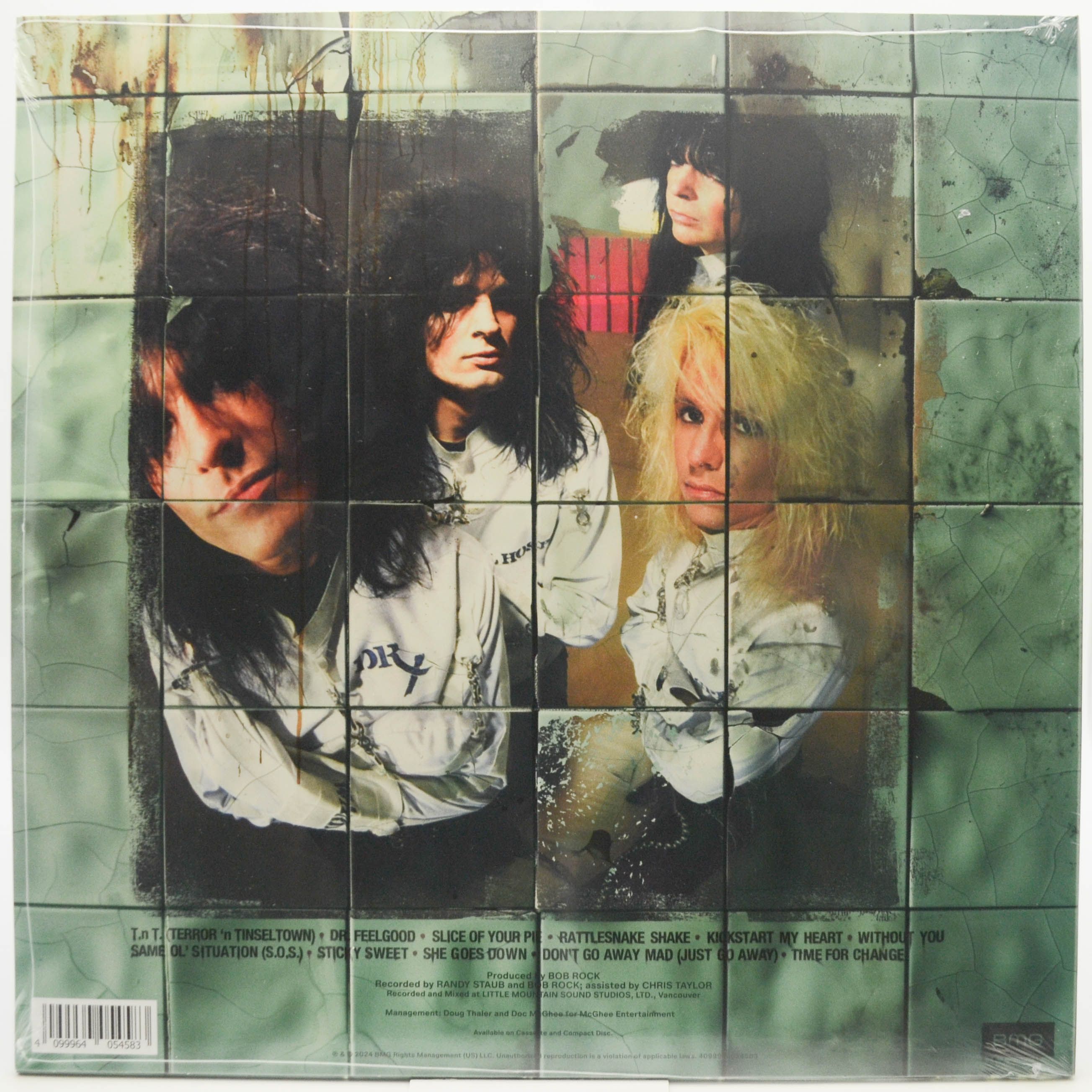 Виниловая пластинка Mötley Crüe — Dr. Feelgood, 1989