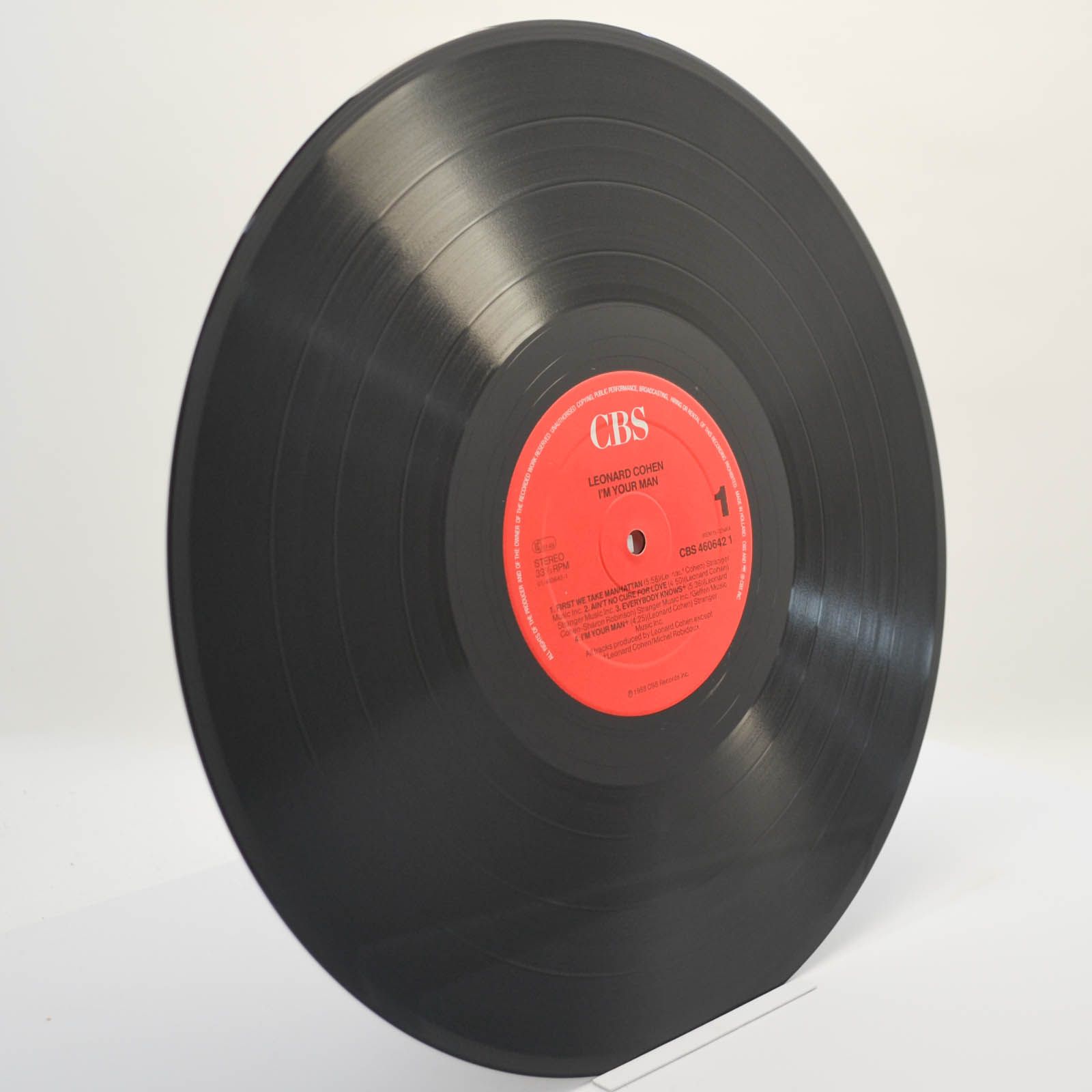Leonard Cohen — I'm Your Man, 1988