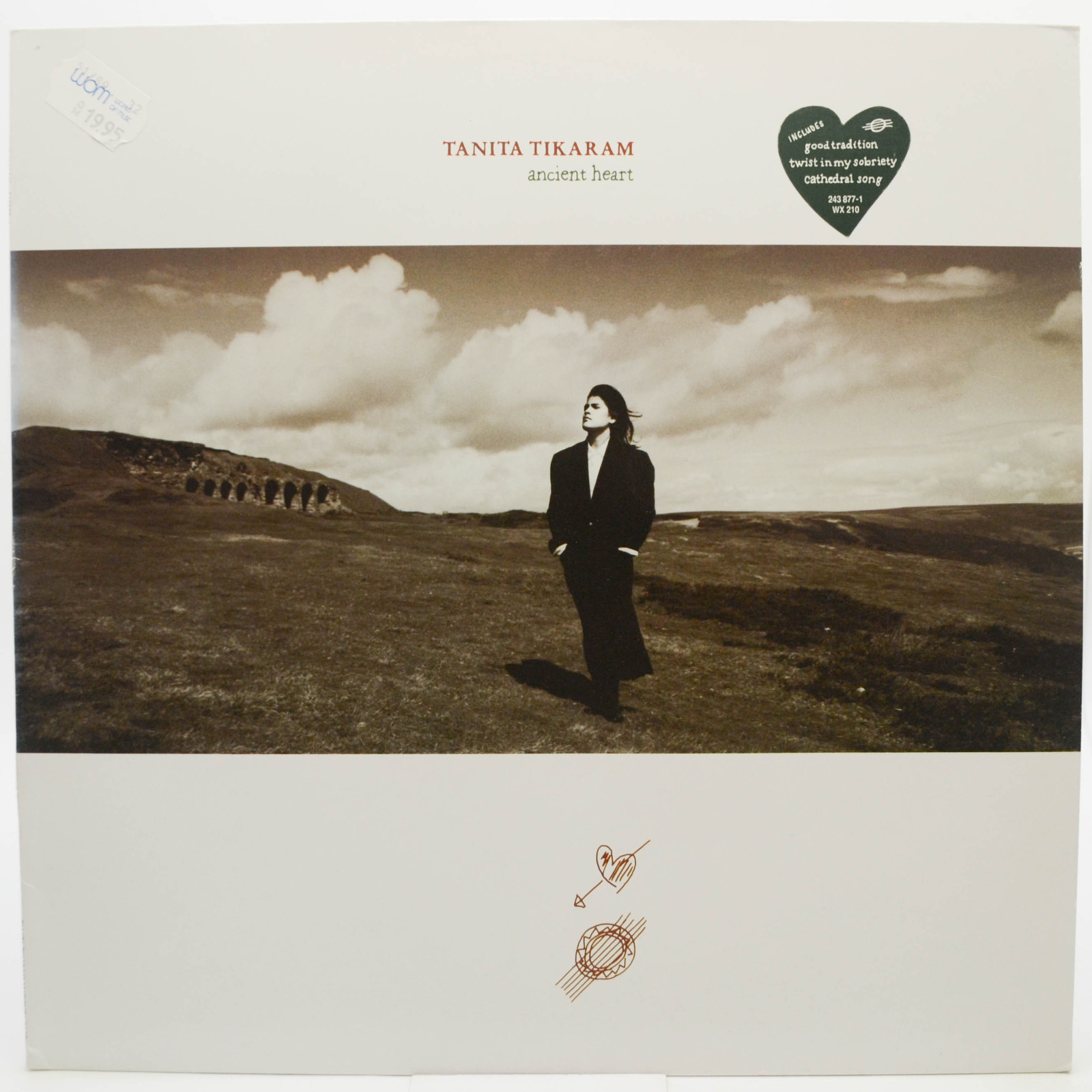 Tanita Tikaram — Ancient Heart, 1988