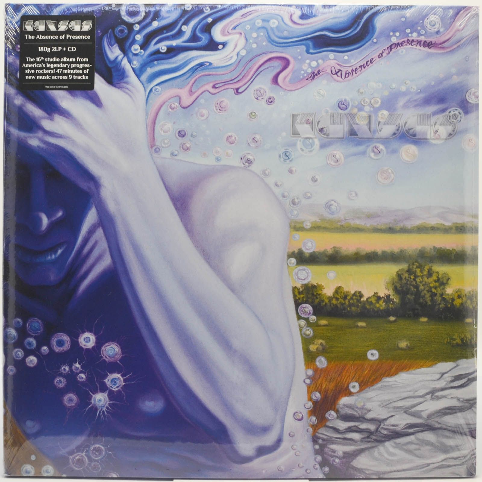 The Absence Of Presence (2LP), 2020