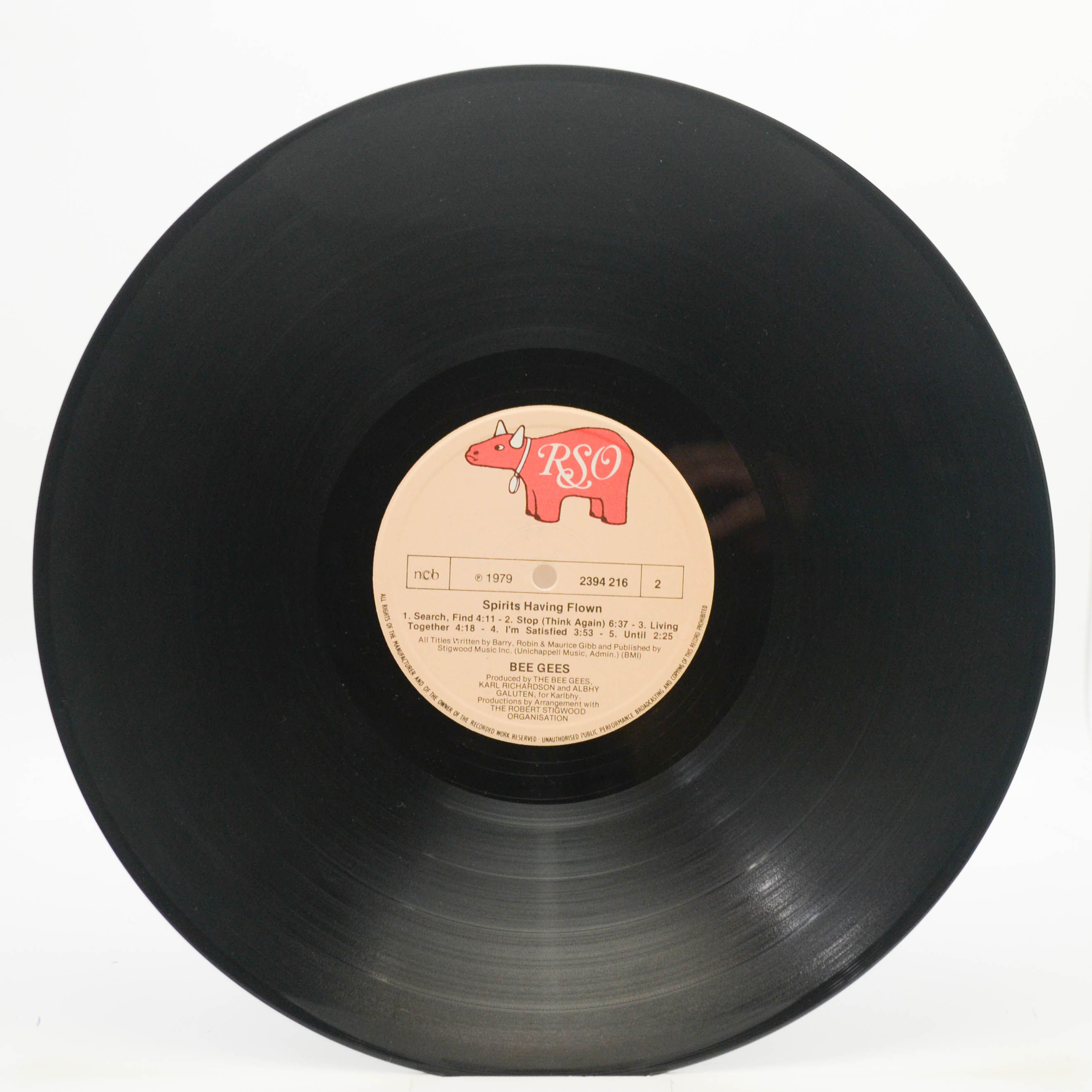 Bee Gees — Spirits Having Flown, 1979