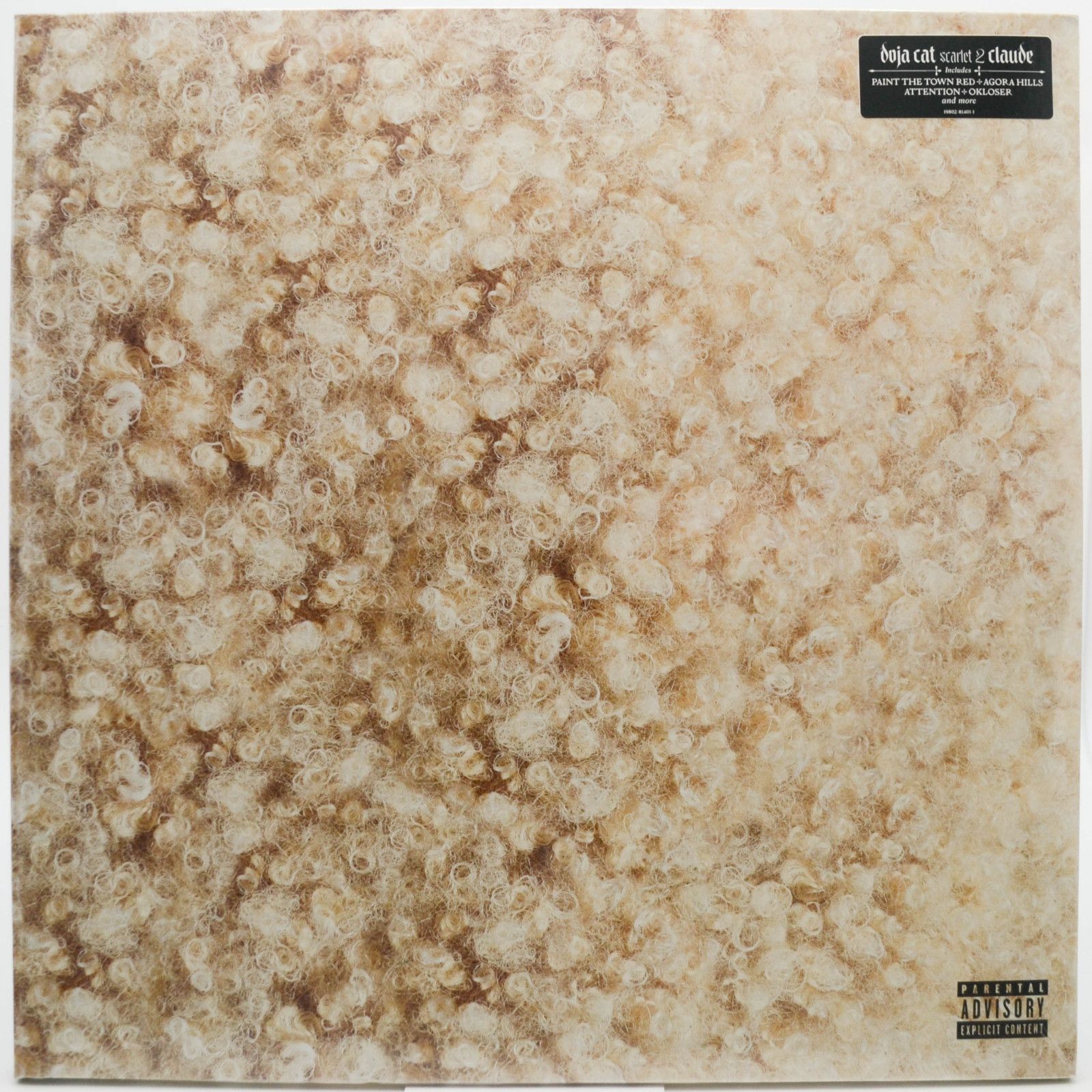 Виниловая пластинка Doja Cat — Scarlet 2 Claude (2LP), 2023