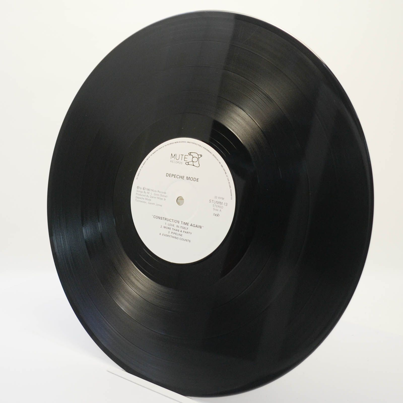 Depeche Mode — Construction Time Again, 1983