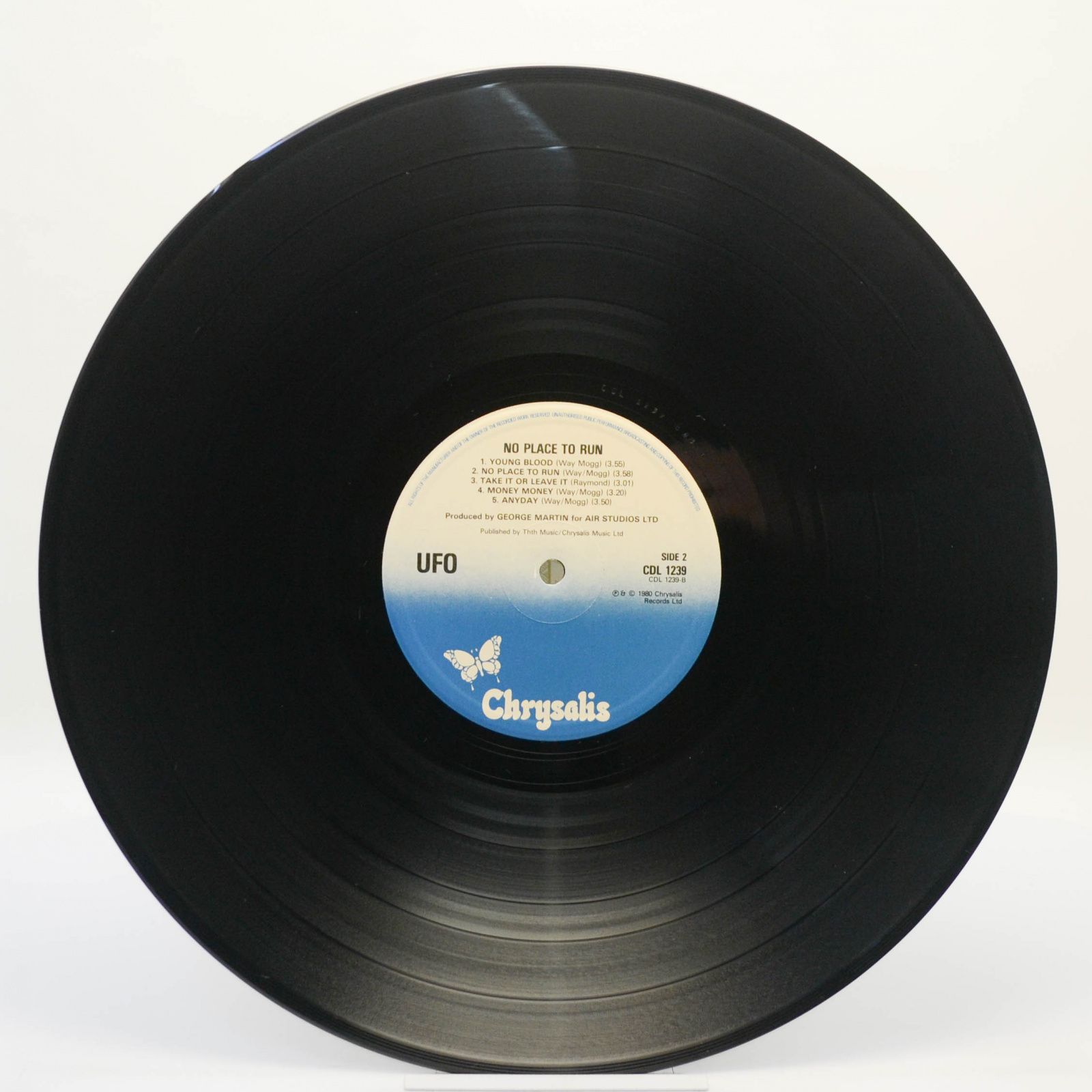 UFO — No Place To Run (UK), 1980