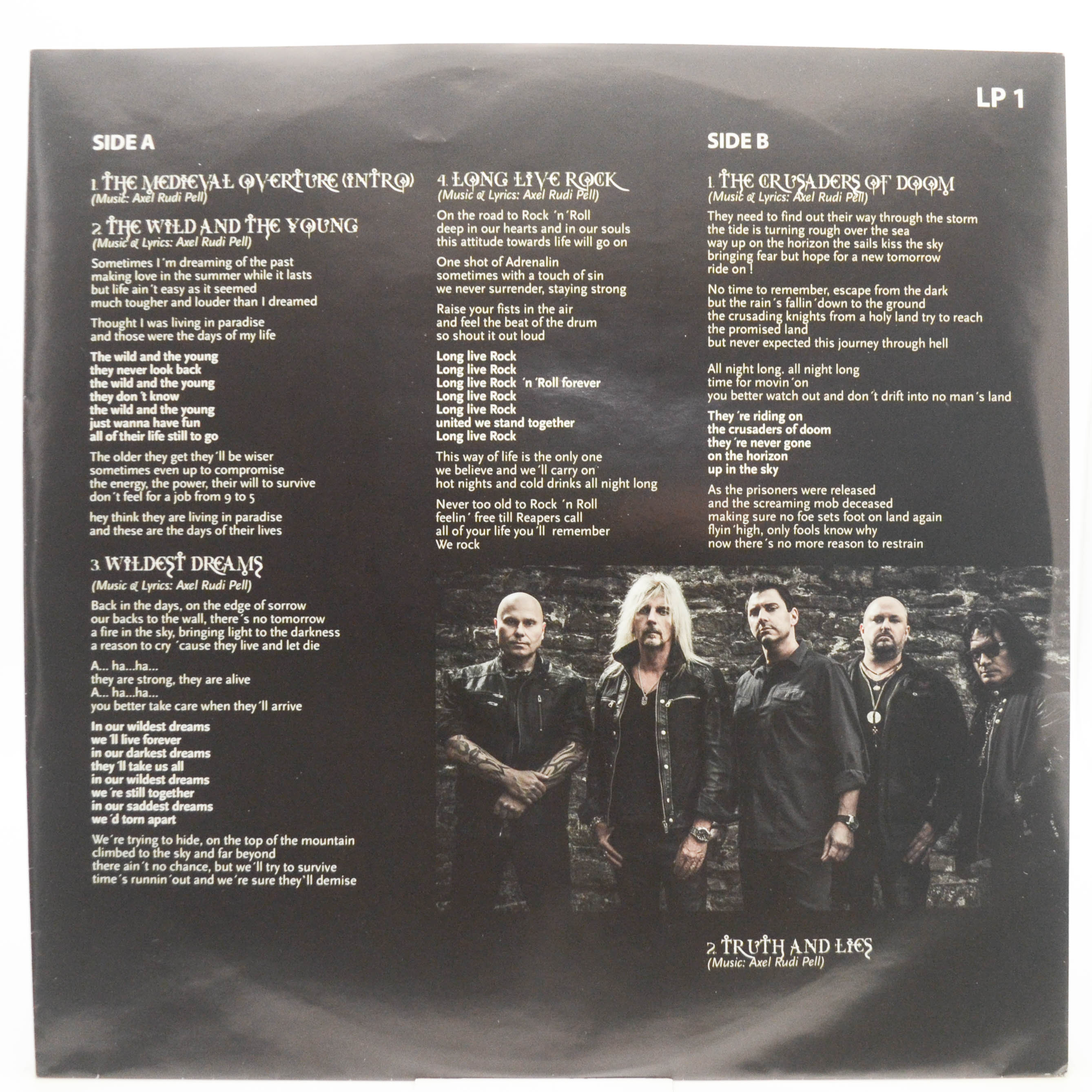 Виниловая пластинка Axel Rudi Pell — Knights Call (2LP), 2018