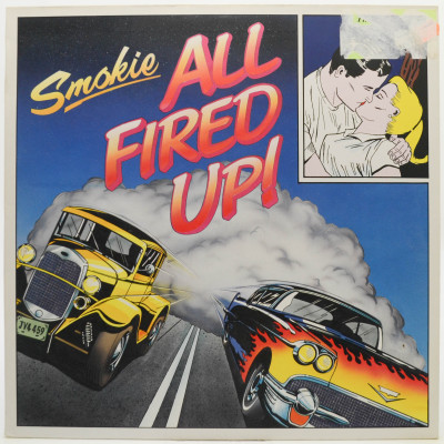 Виниловая пластинка All Fired Up, 1988