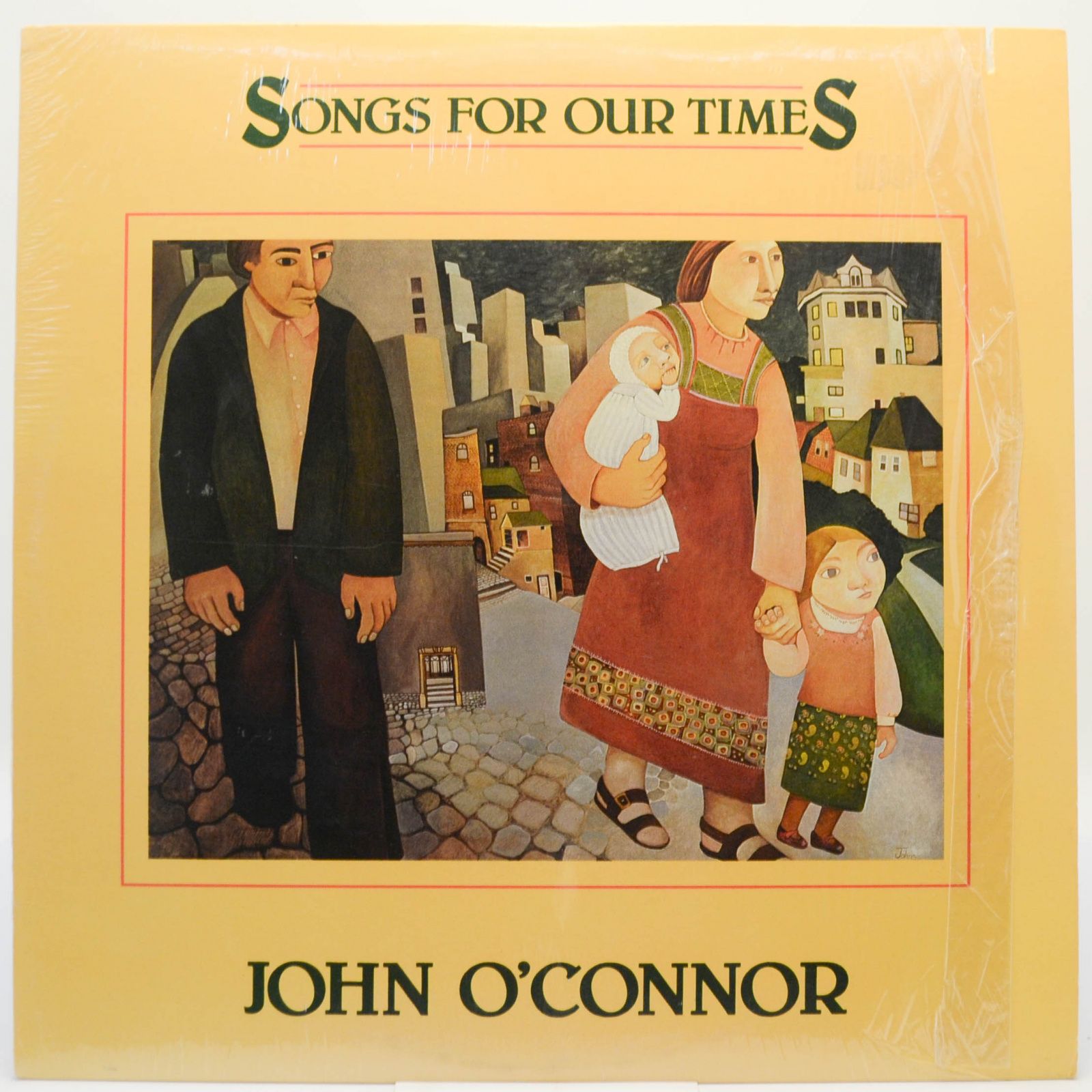 Виниловая пластинка Songs For Our Times, 1984