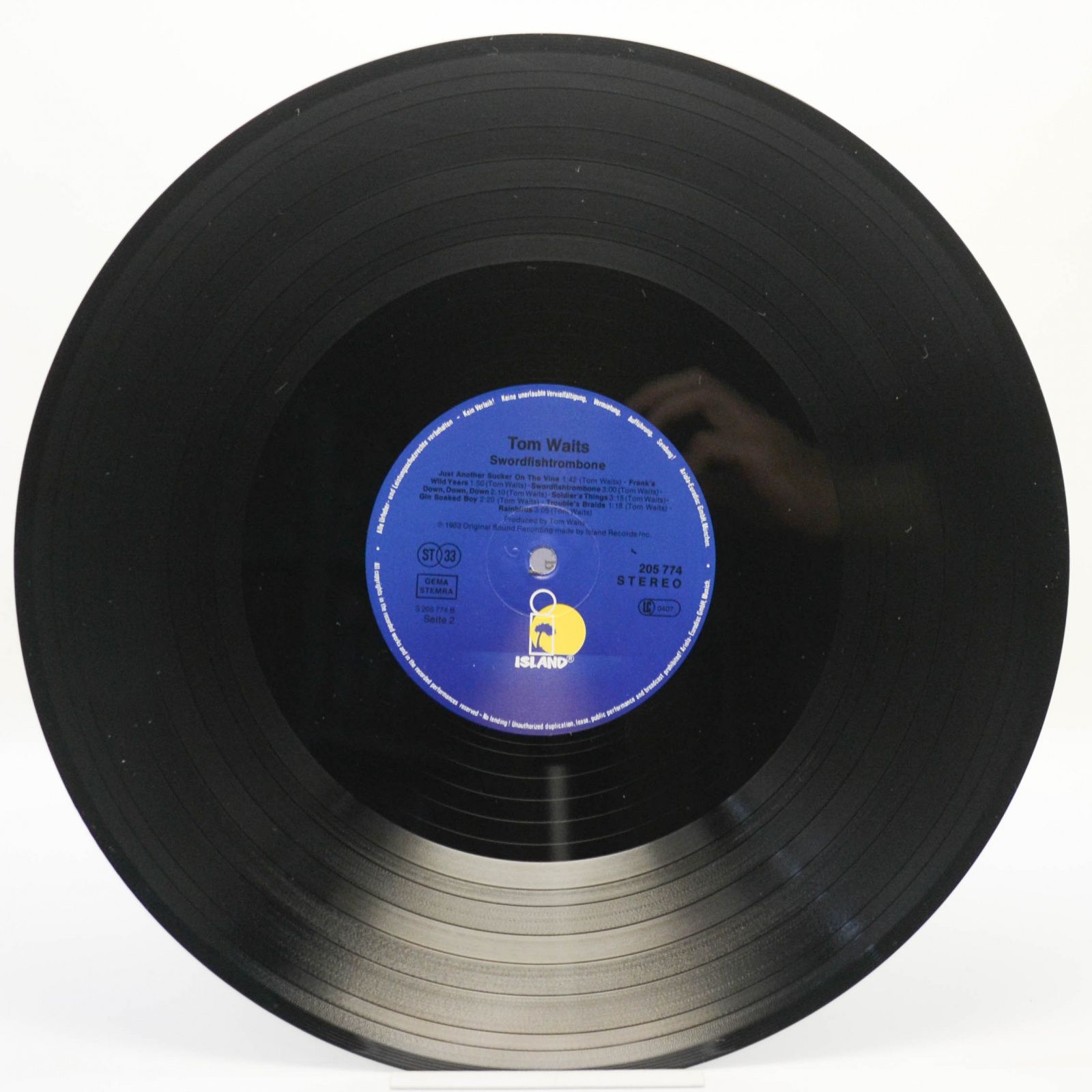 Tom Waits — Swordfishtrombones, 1983