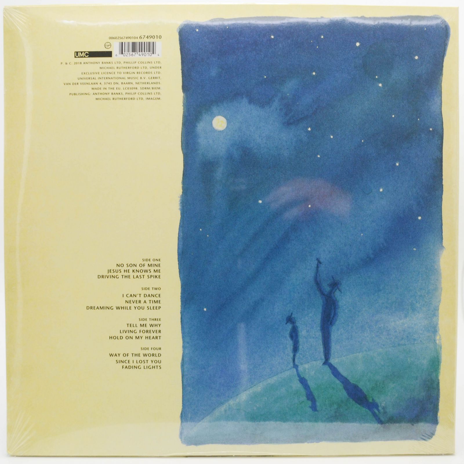 Genesis — We Can't Dance (2LP), 1991