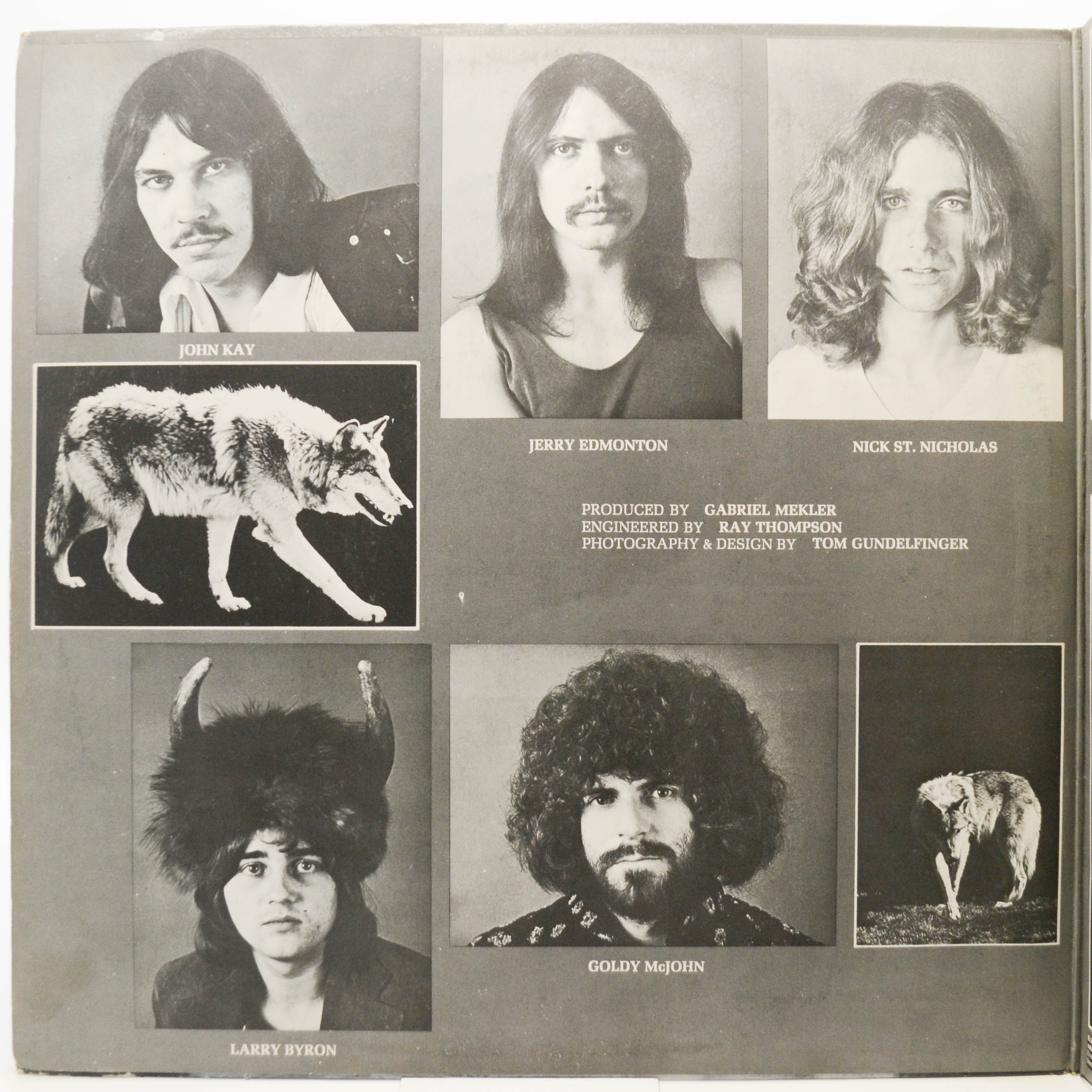 Виниловая пластинка Steppenwolf — Live (2LP), 1970