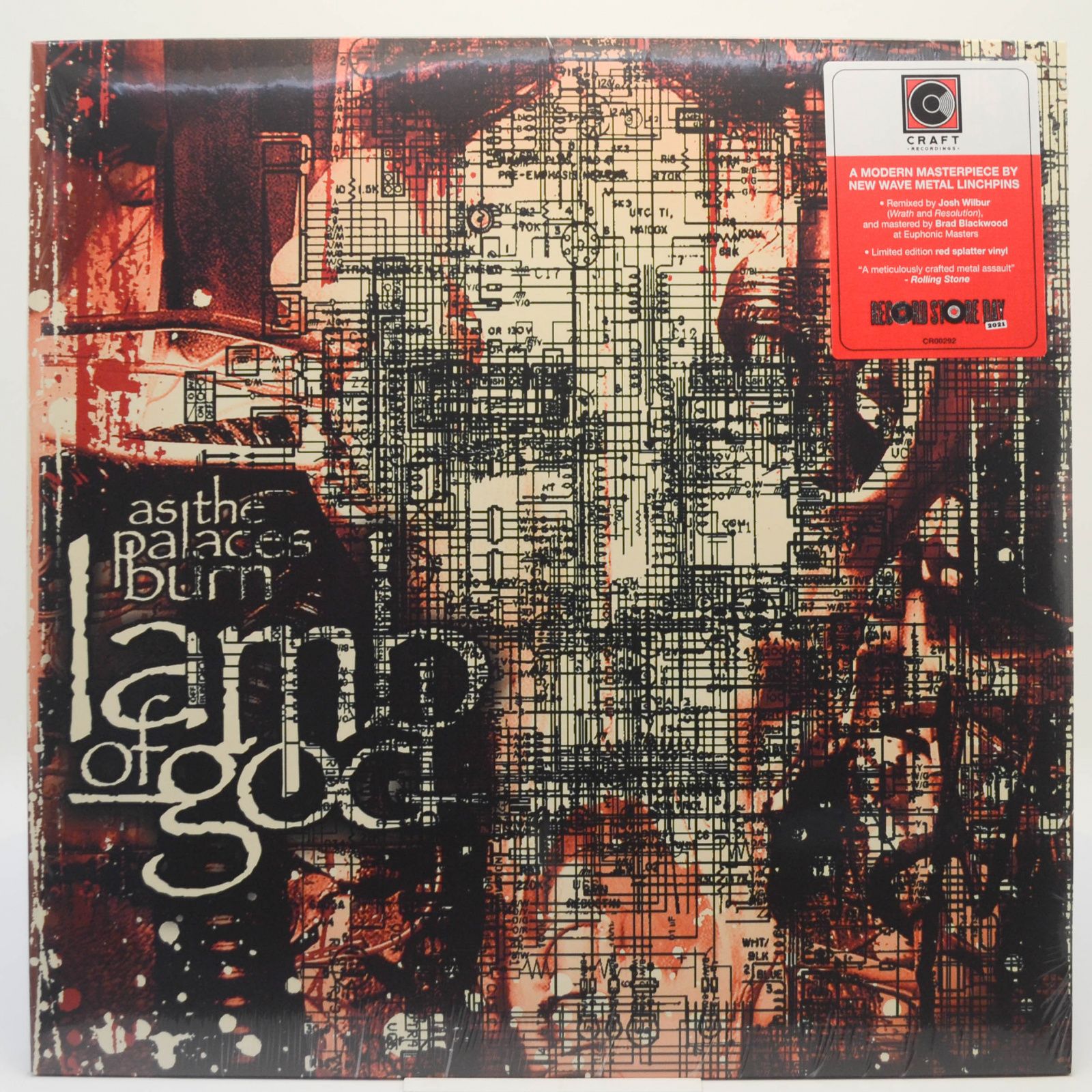 As The Palaces Burn, 2003