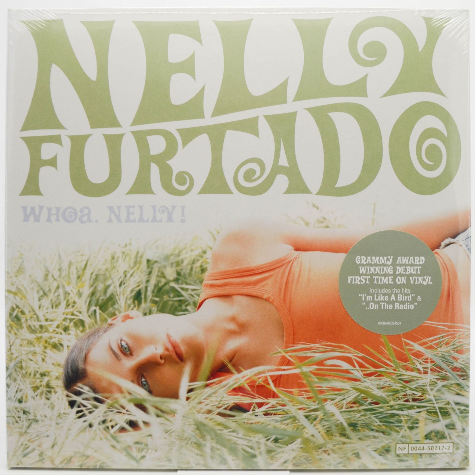 Виниловая пластинка Nelly Furtado — Whoa, Nelly! (2LP), 2000