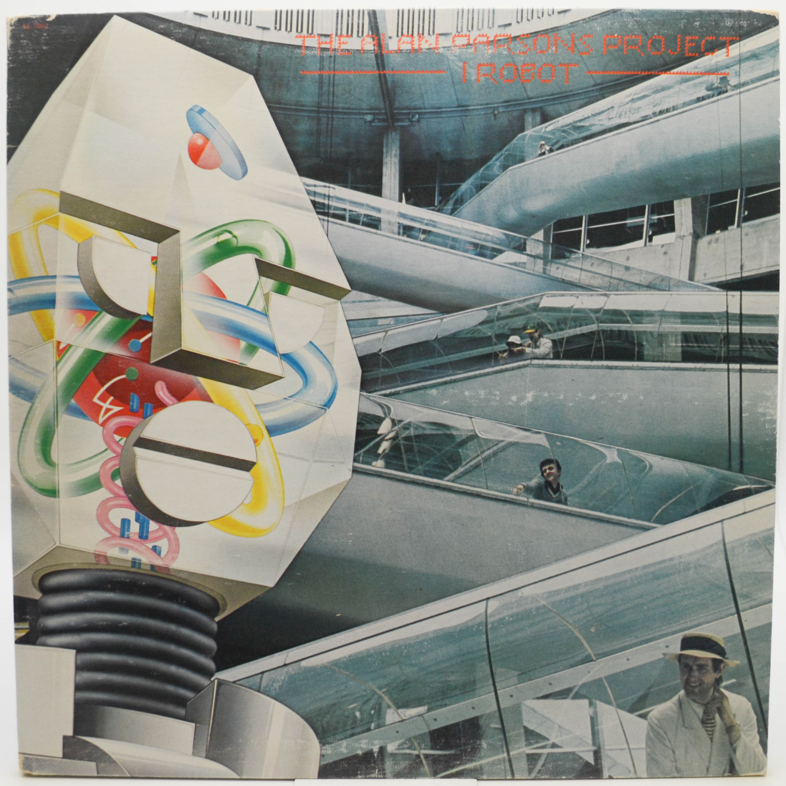 Виниловая пластинка Alan Parsons Project — I Robot, 1977