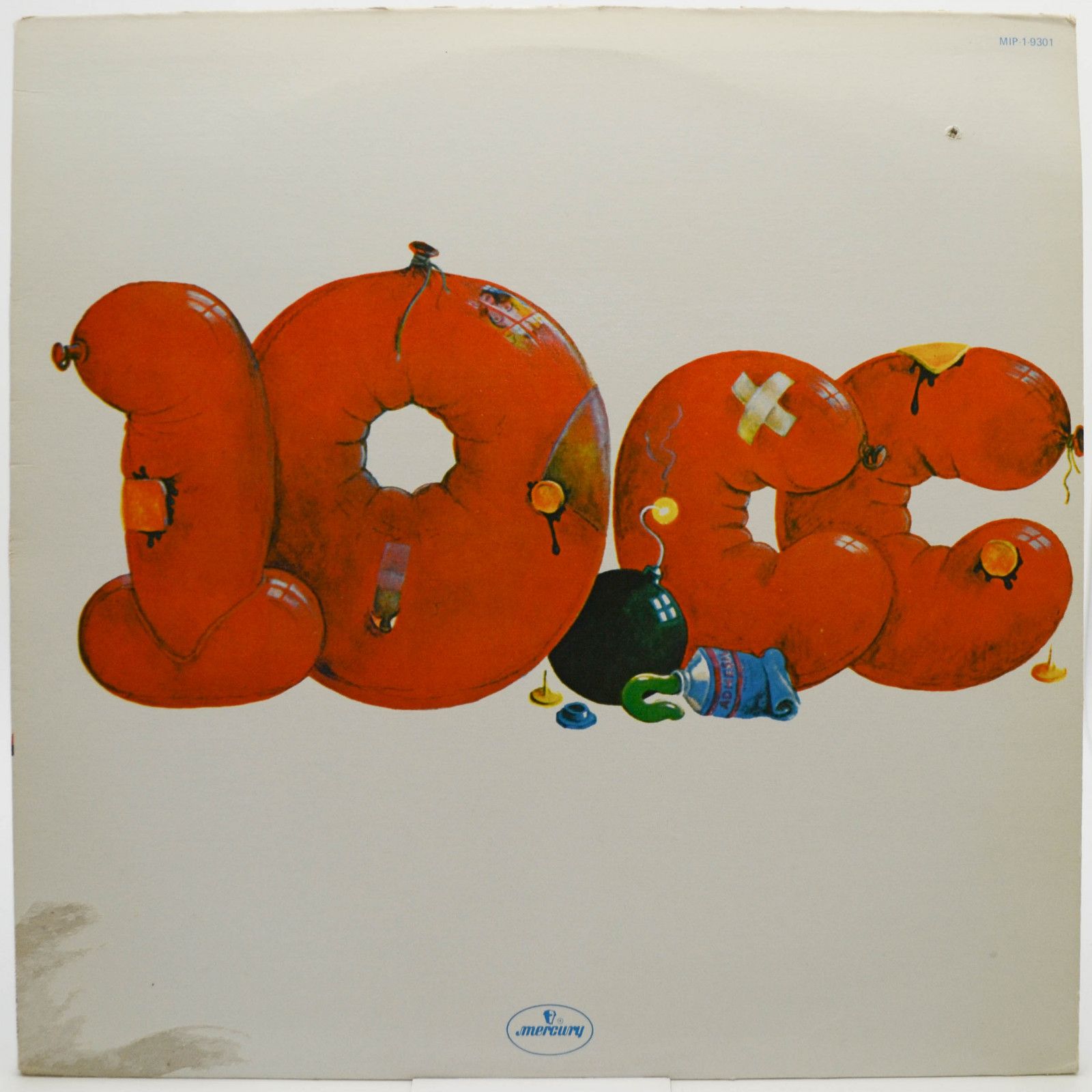 Виниловая пластинка 10cc — 10cc, 1973