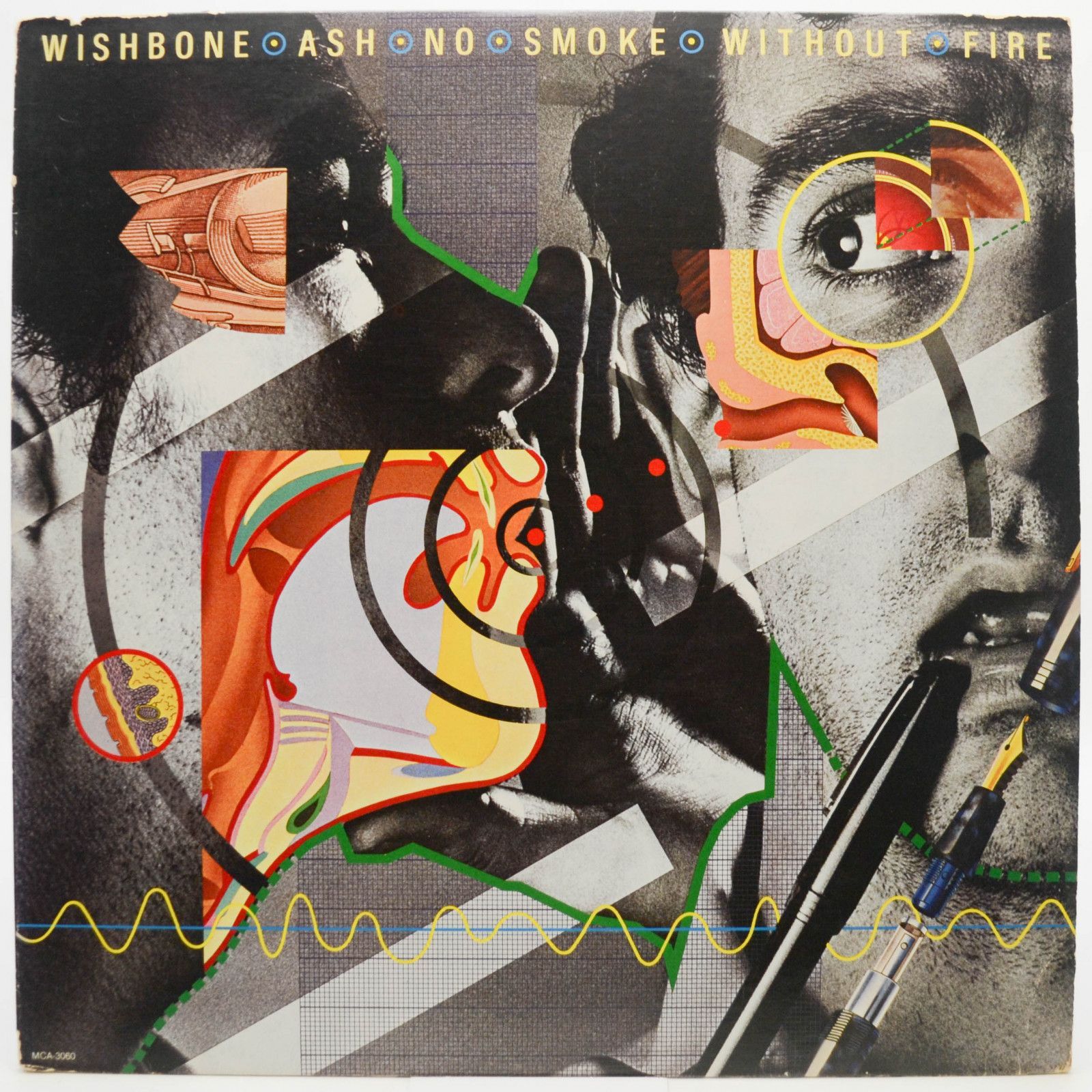 Виниловая пластинка Wishbone Ash — No Smoke Without Fire (USA), 1978