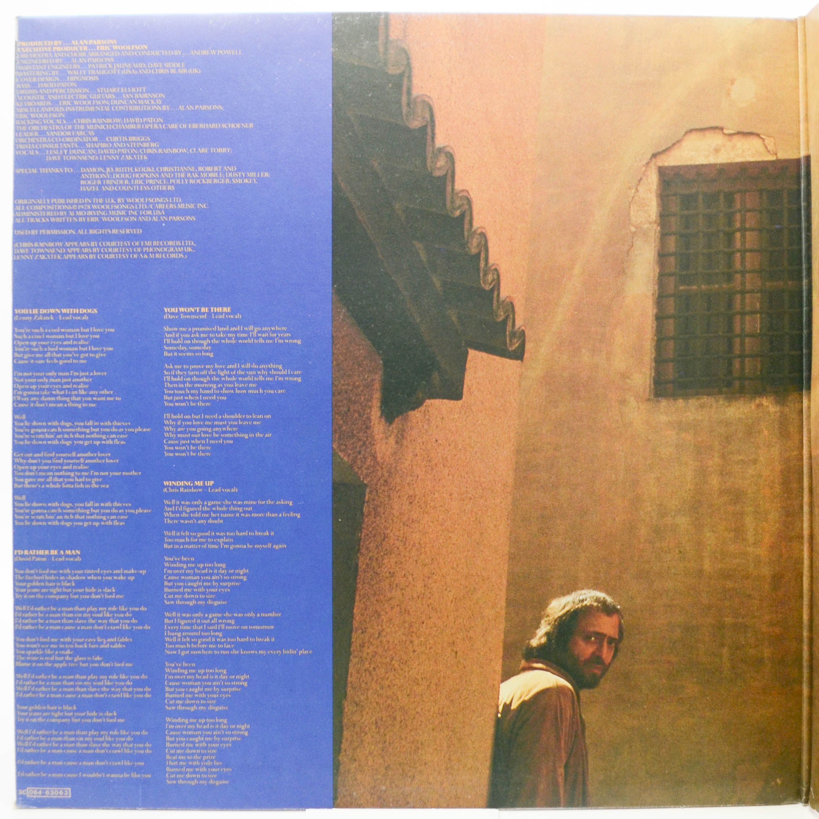 Виниловая пластинка Alan Parsons Project — Eve, 1979