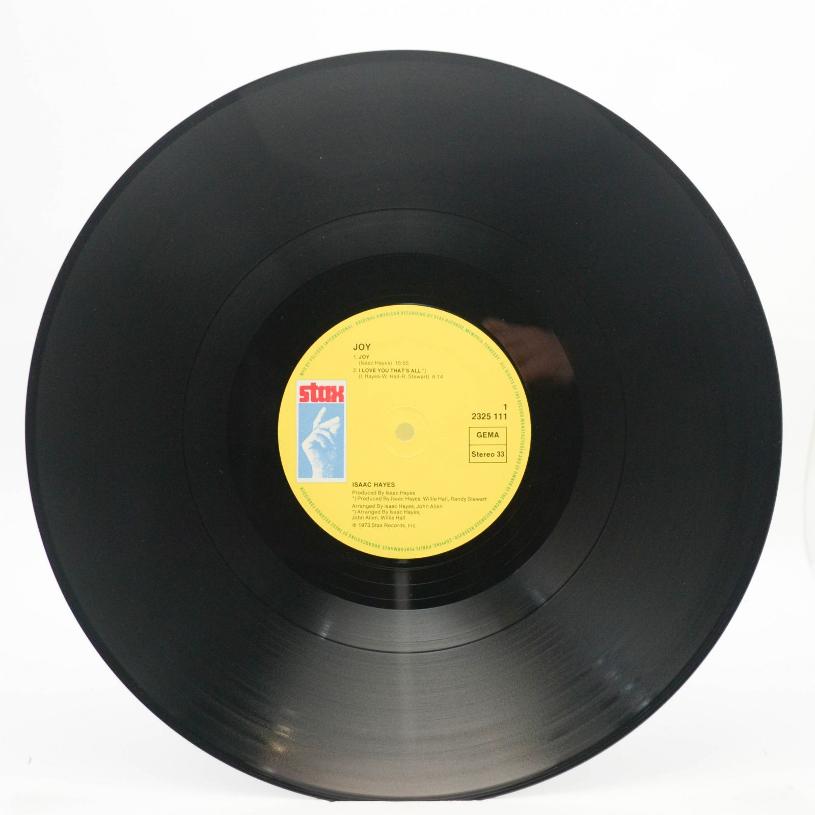 Isaac Hayes — Joy, 1973