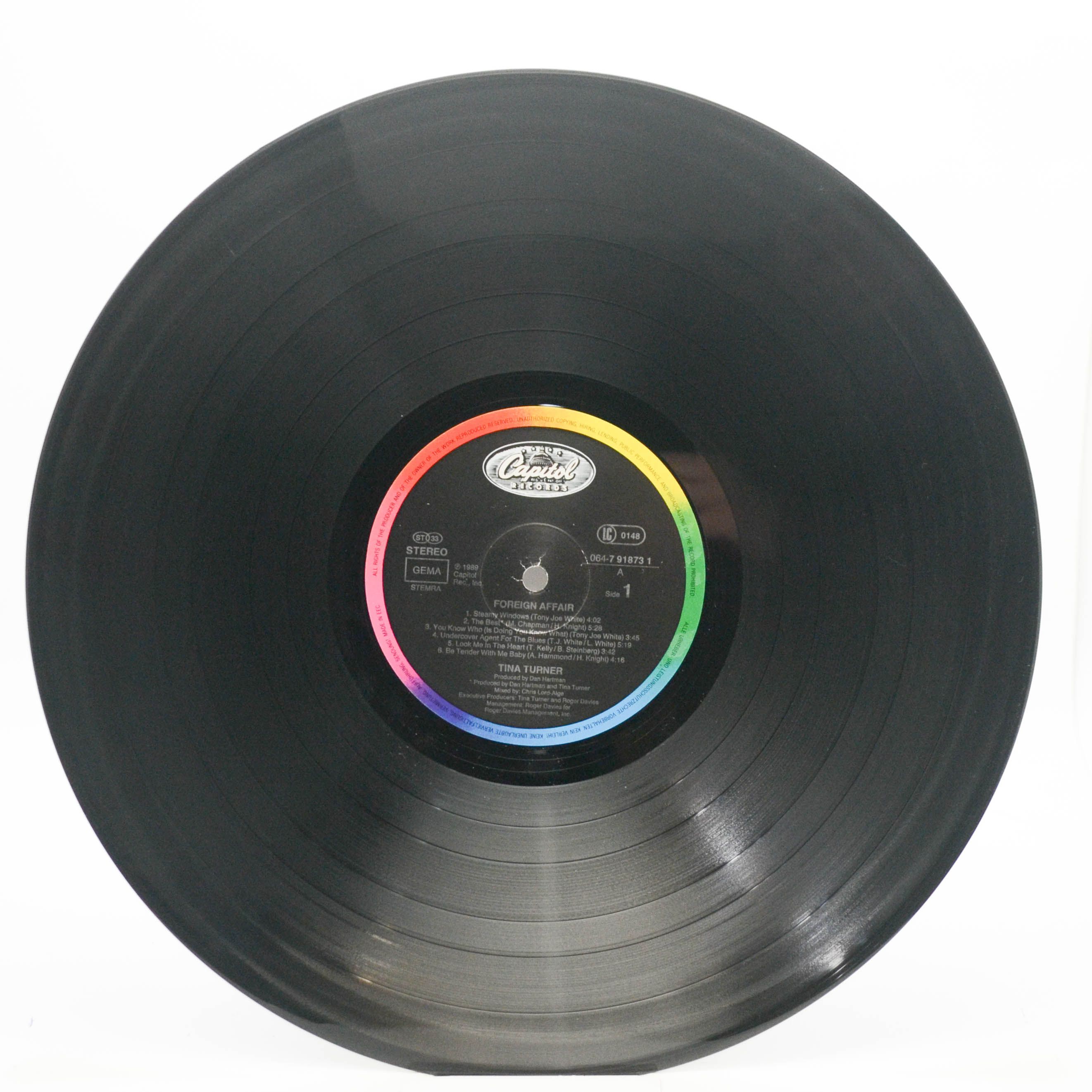 Tina Turner — Foreign Affair, 1989