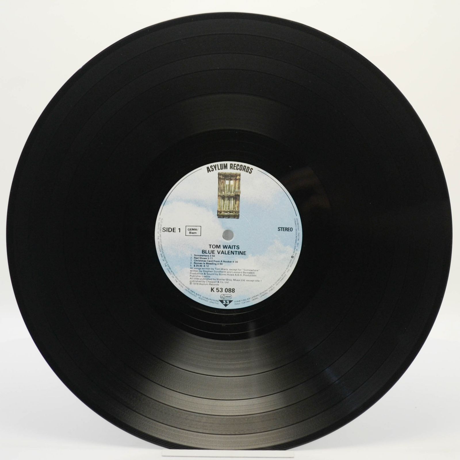 Tom Waits — Blue Valentine, 1978