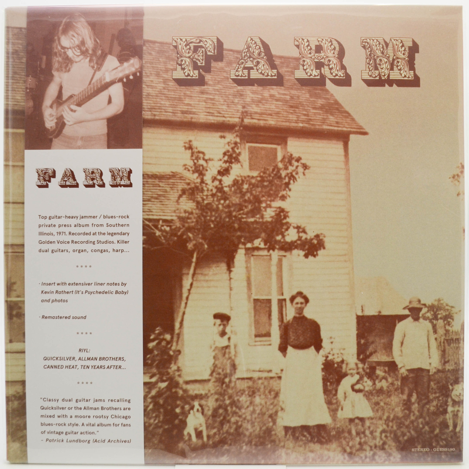 Виниловая пластинка Farm — Farm, 1971