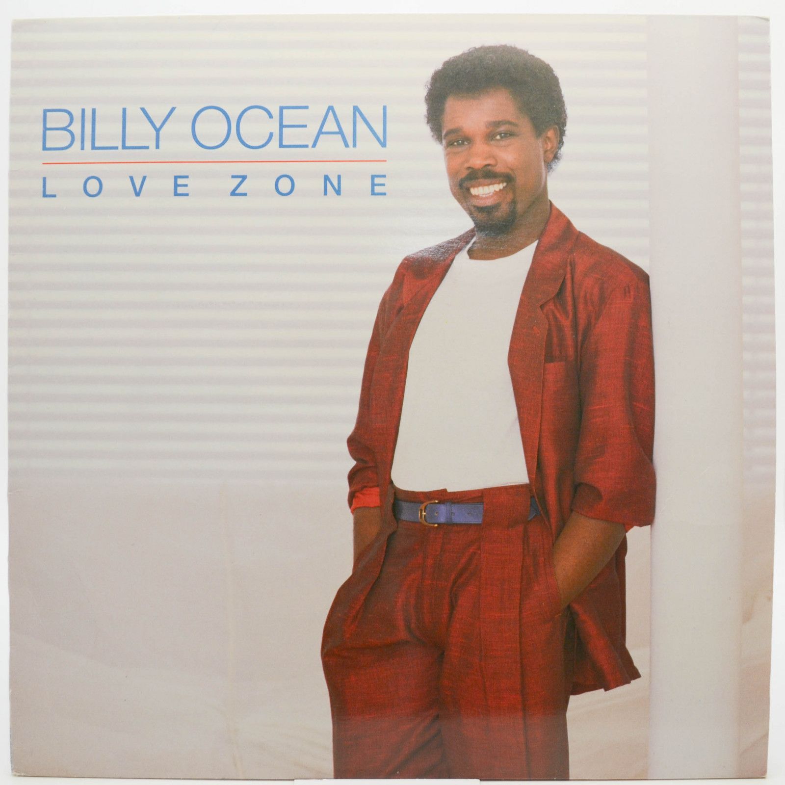 Виниловая пластинка Billy Ocean — Love Zone, 1986