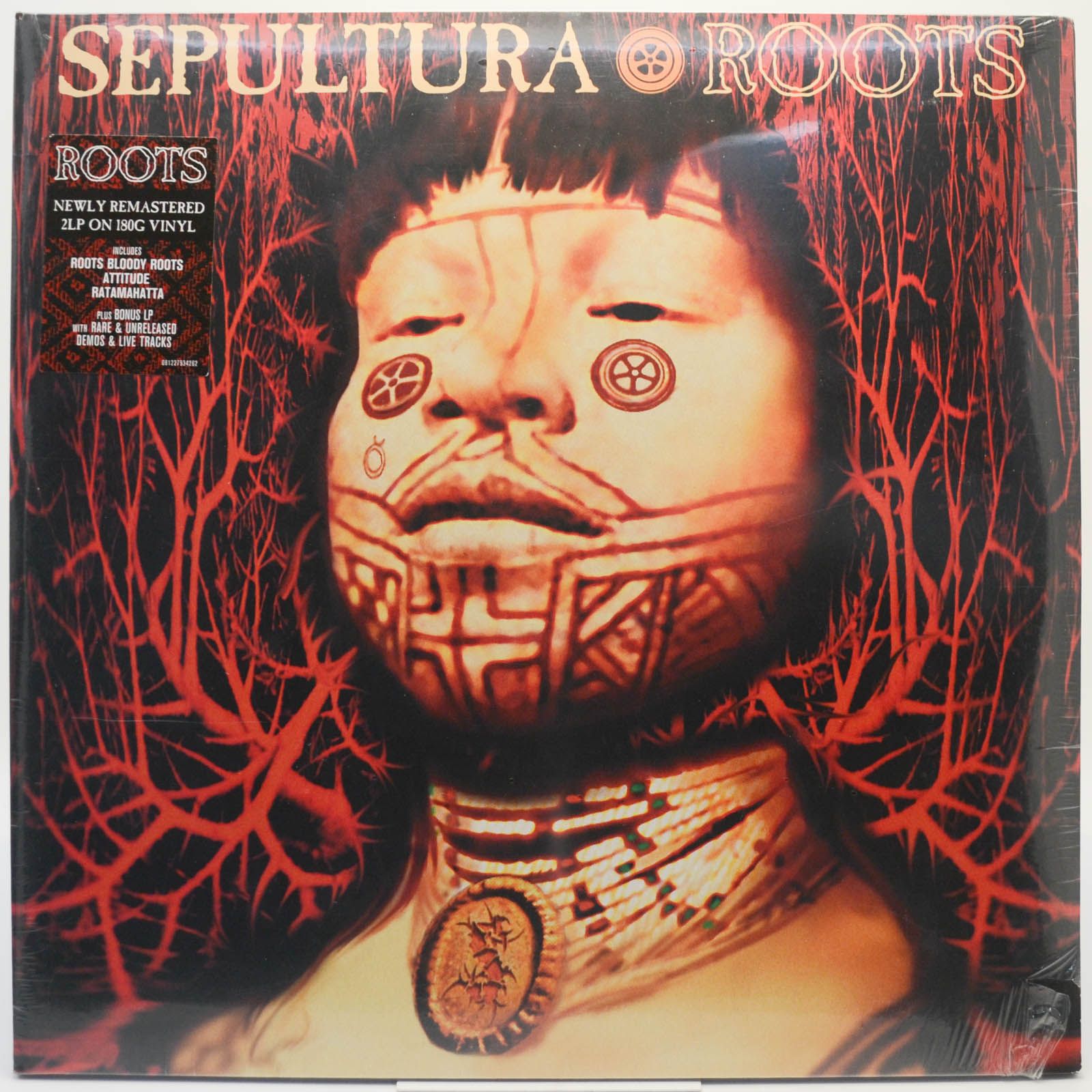 Виниловая пластинка Sepultura — Roots (2LP), 1996