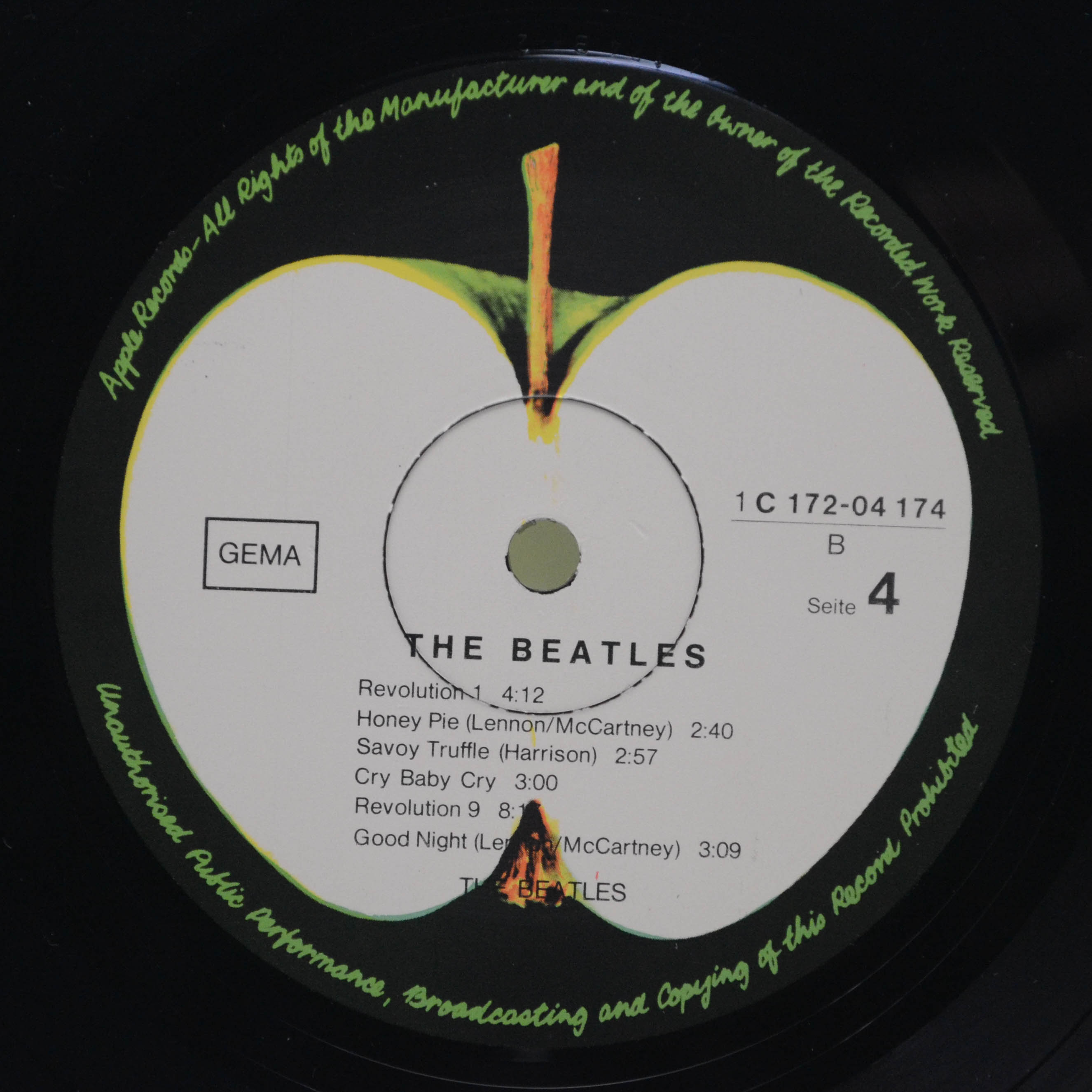 Beatles — The Beatles (2LP, 4 photos, poster), 1968